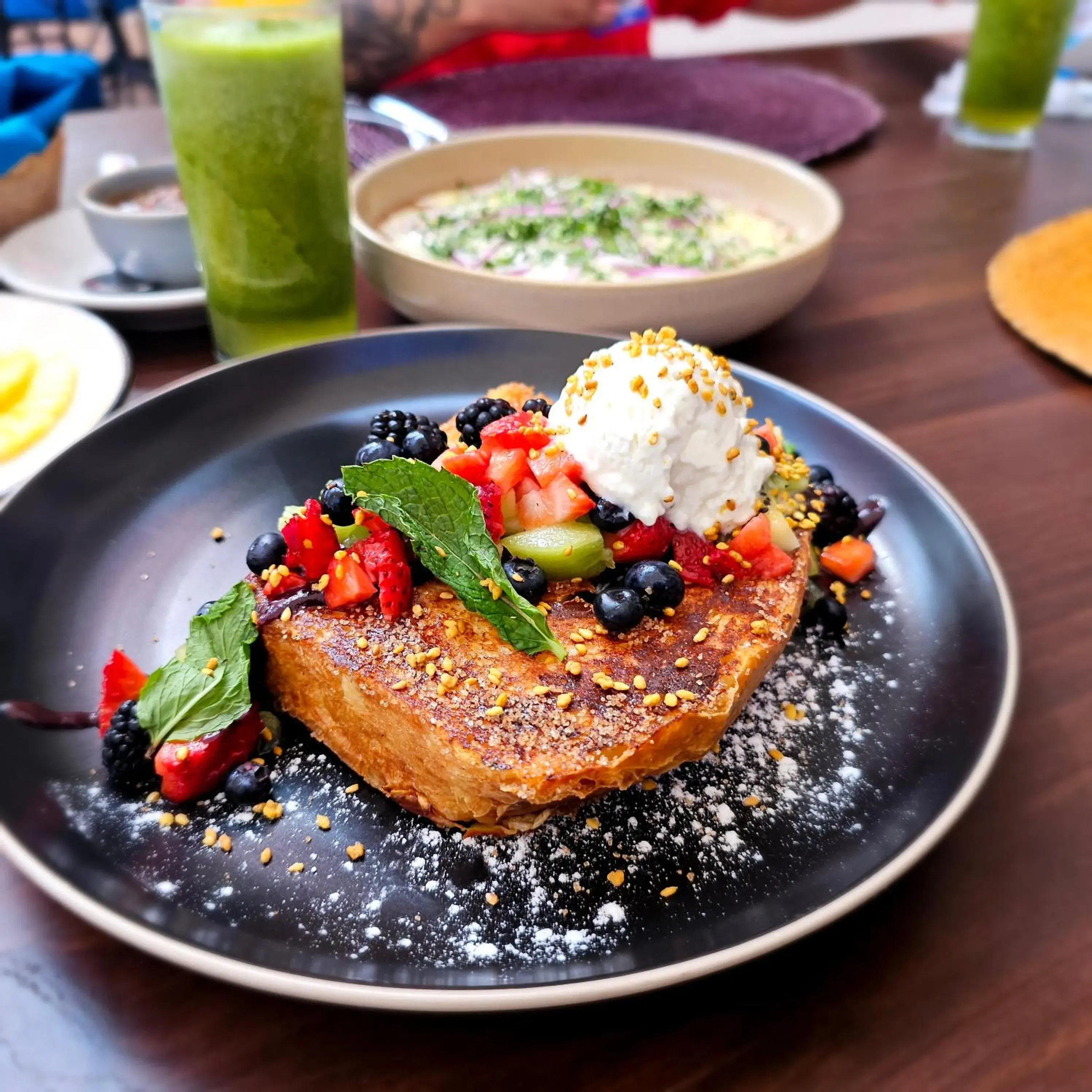 Breakfast in Buena Vista Oceanfront & Hot Springs Resort Breakfast in Buena Vista Oceanfront & Hot Springs Resort