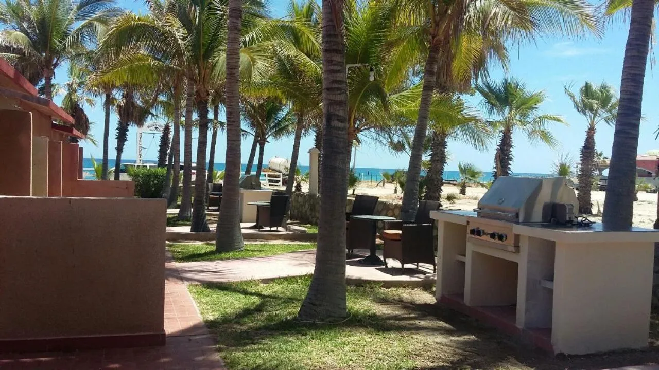 Patio in Buena Vista Oceanfront & Hot Springs Resort