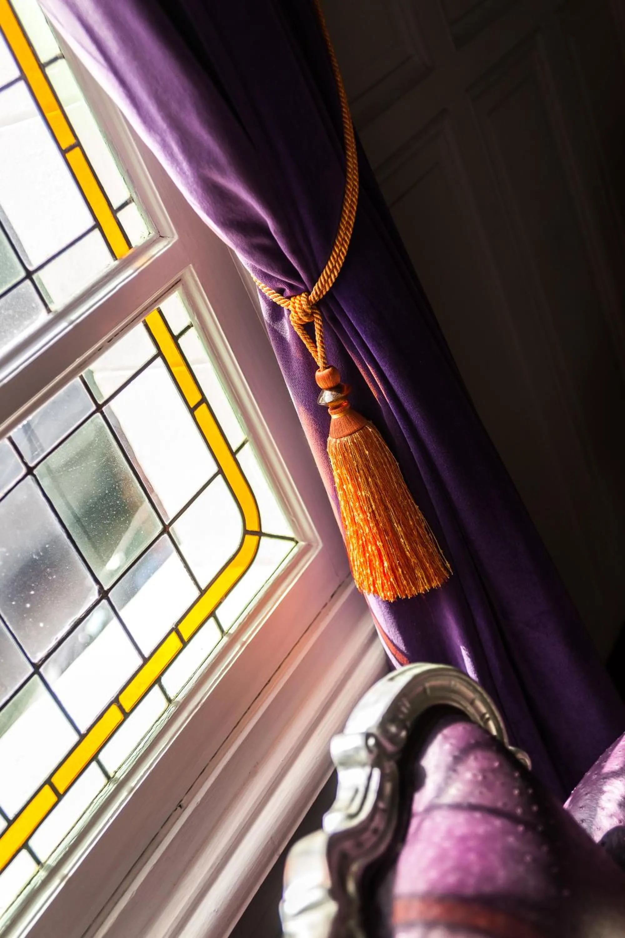 Decorative detail in Villa 81