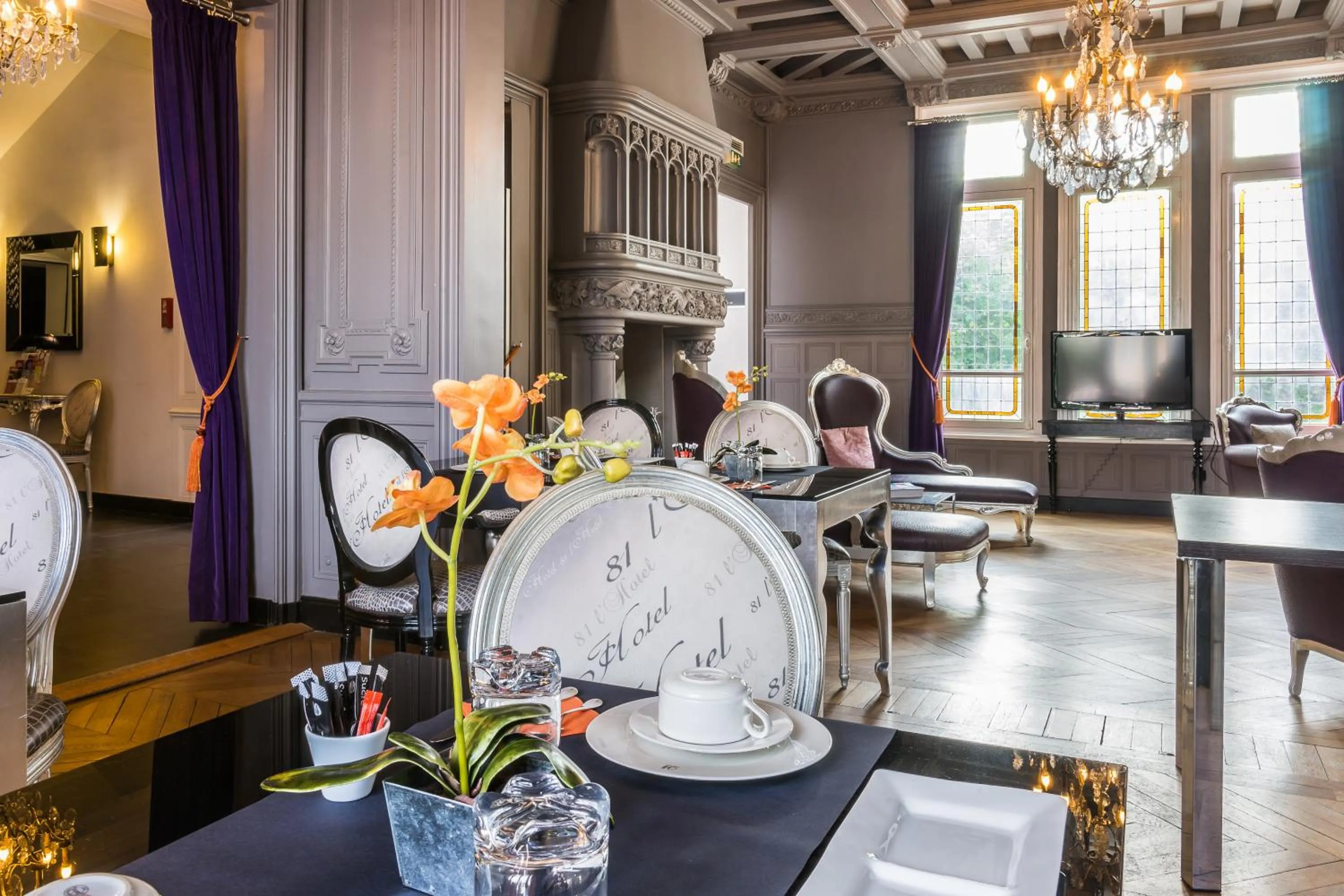 Lounge or bar in Villa 81