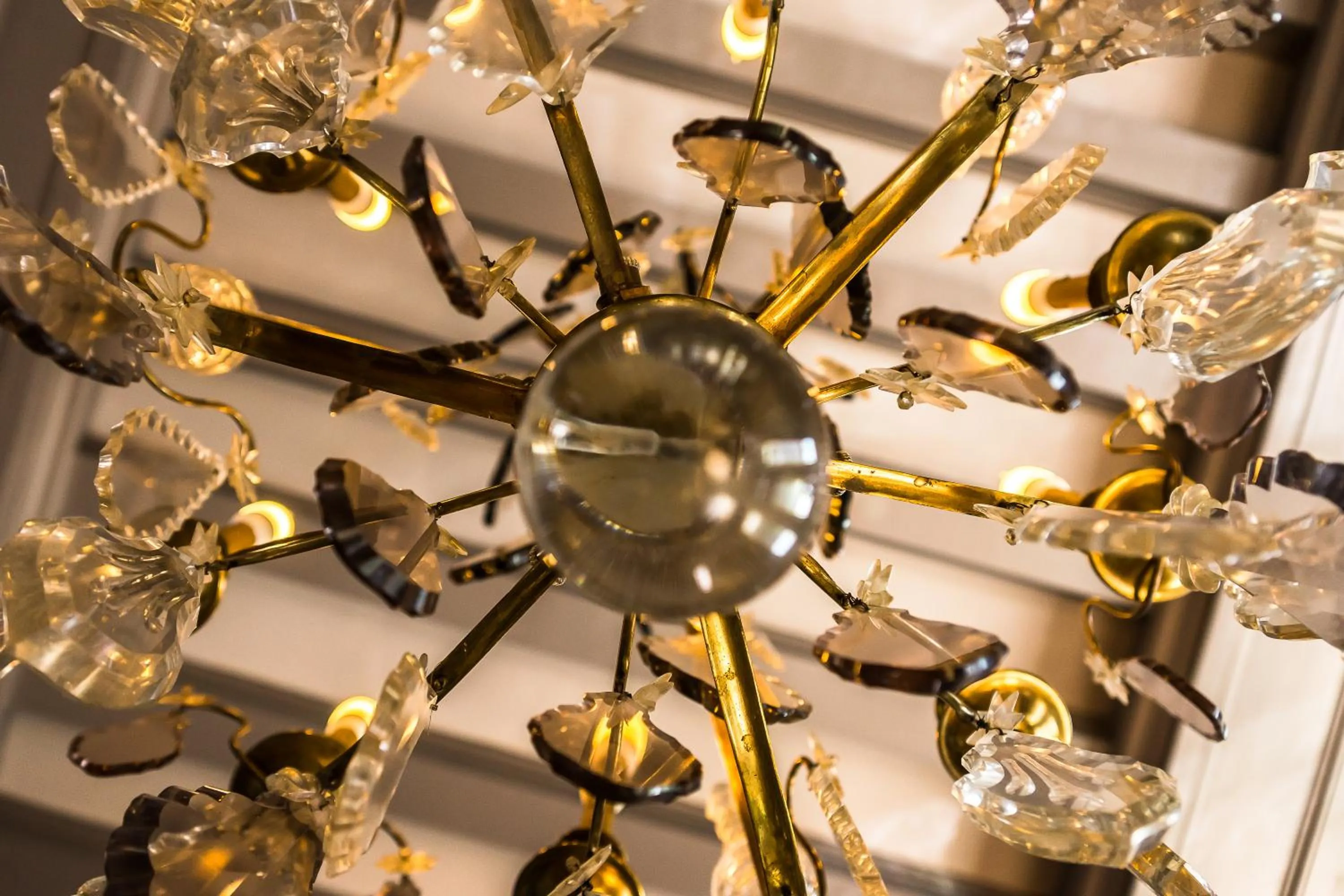 Decorative detail in Villa 81