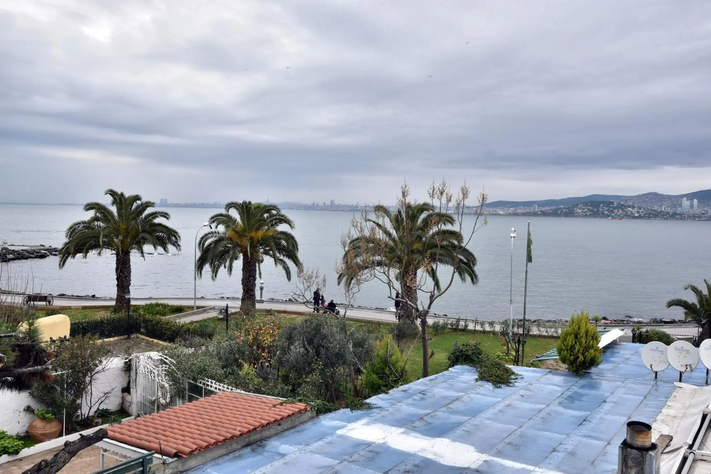 Sea view in Büyükada Port Hotel Sea view in Büyükada Port Hotel