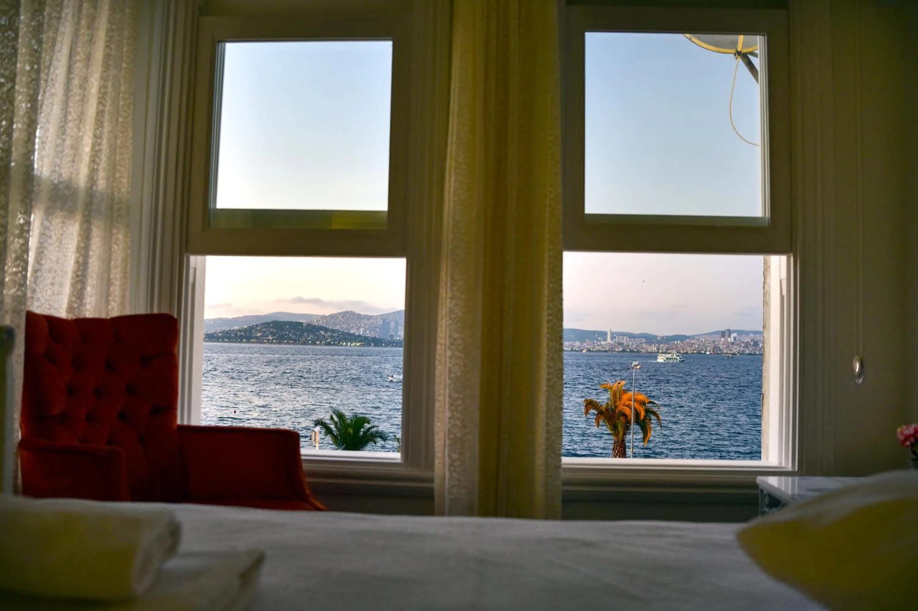 Sea view in Büyükada Port Hotel