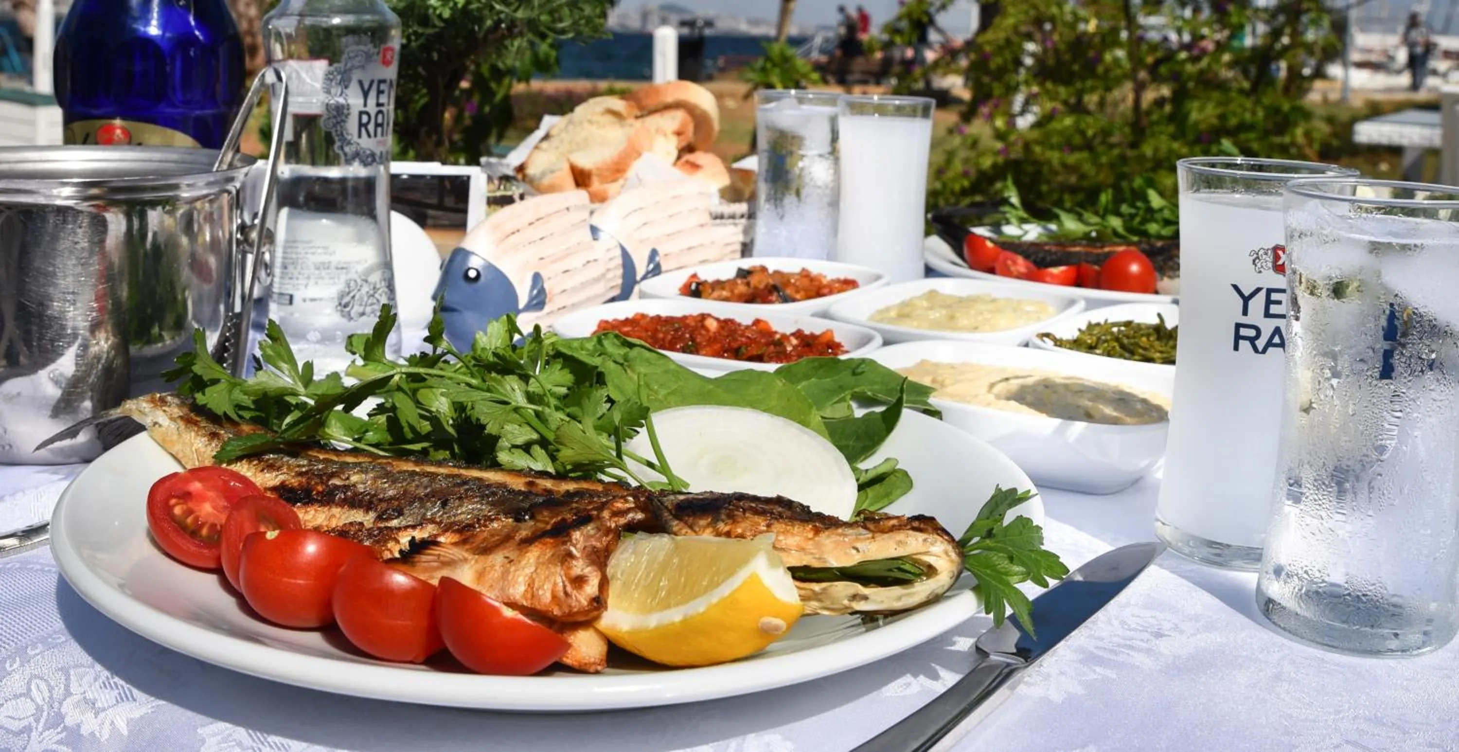 Property building in Büyükada Port Hotel