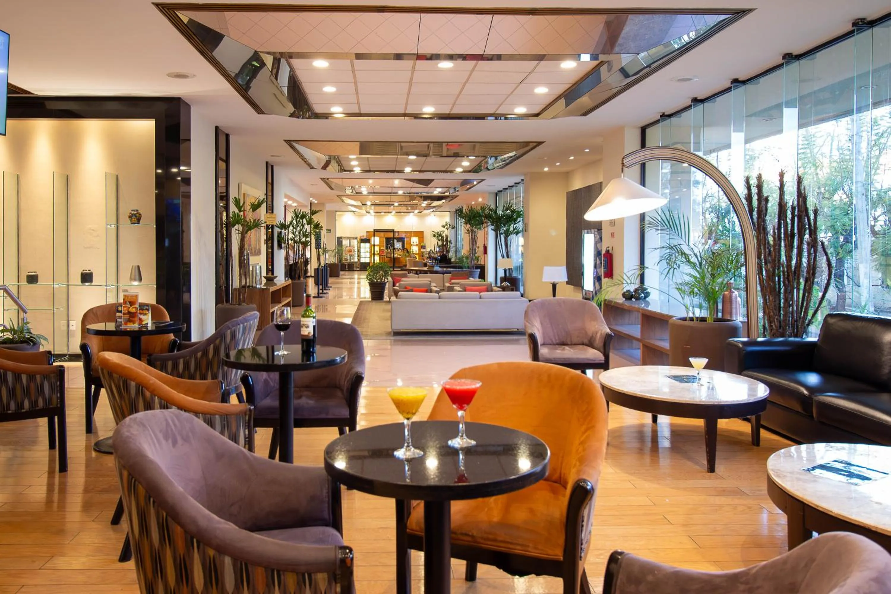 Lounge or bar in Hotel Guadalajara Plaza Expo