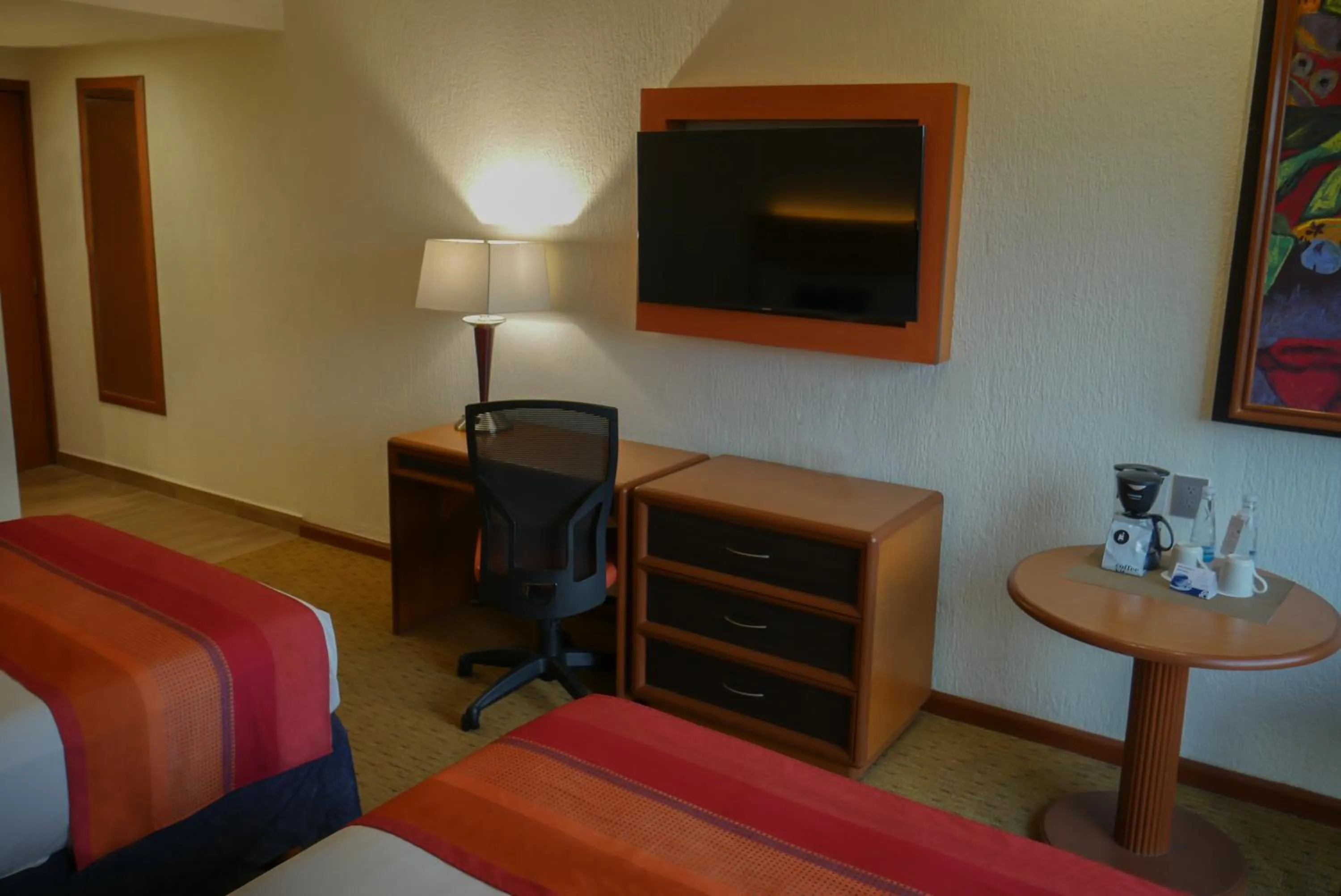 TV and multimedia in Hotel Guadalajara Plaza Expo