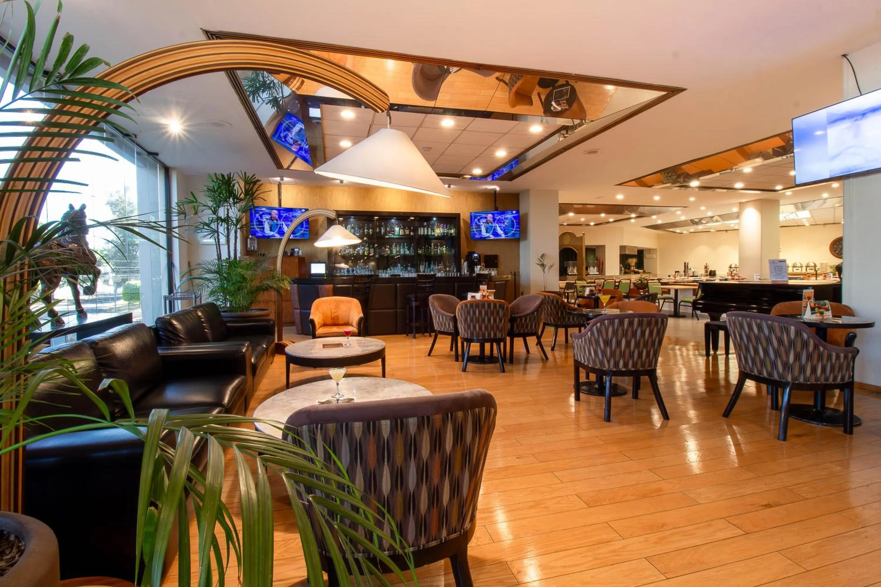 Lounge or bar in Hotel Guadalajara Plaza Expo