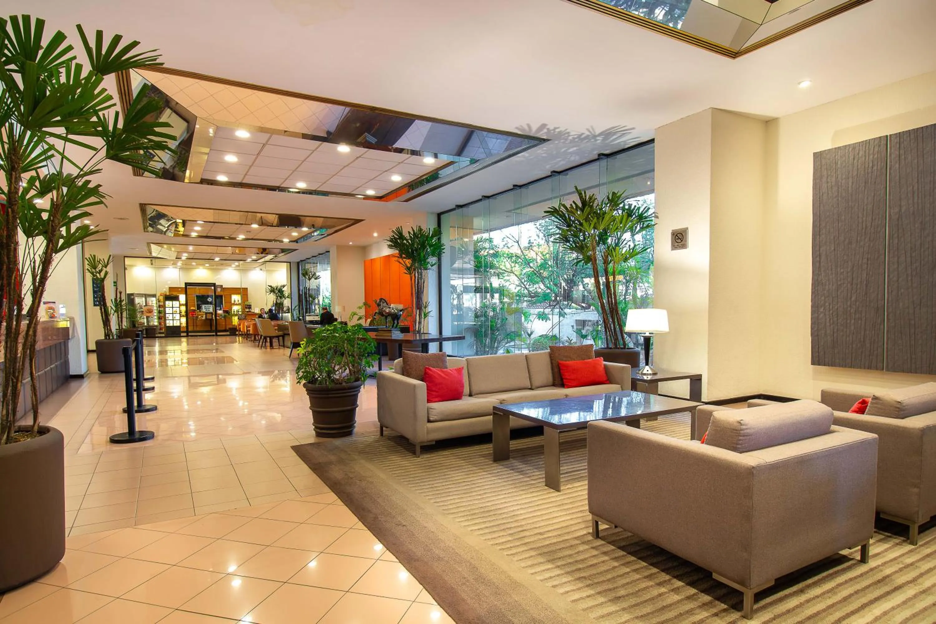 Area and facilities in Hotel Guadalajara Plaza Expo