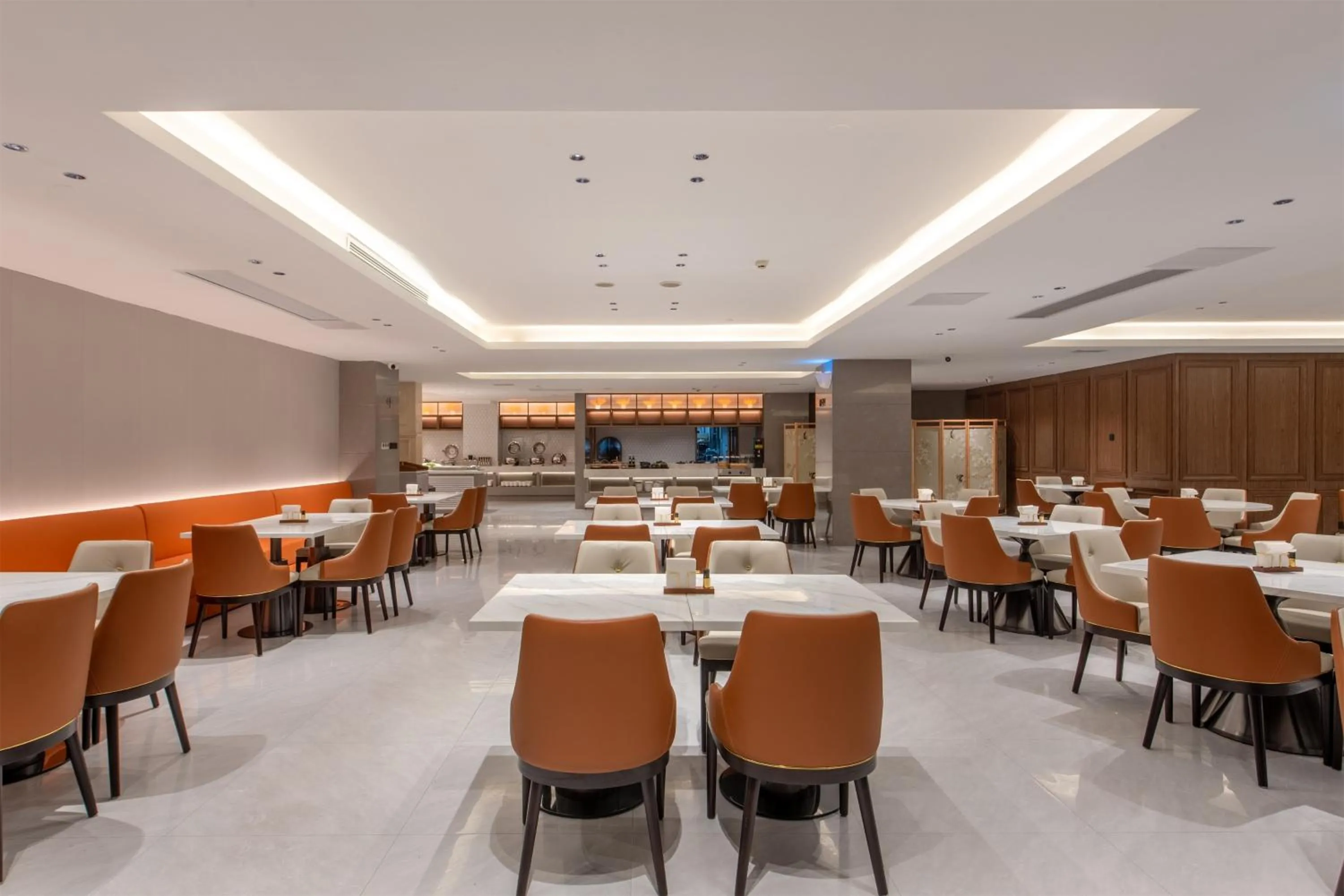 Restaurant/places to eat in Vienna International Hotel Guangzhou Baiyun International Conference Center