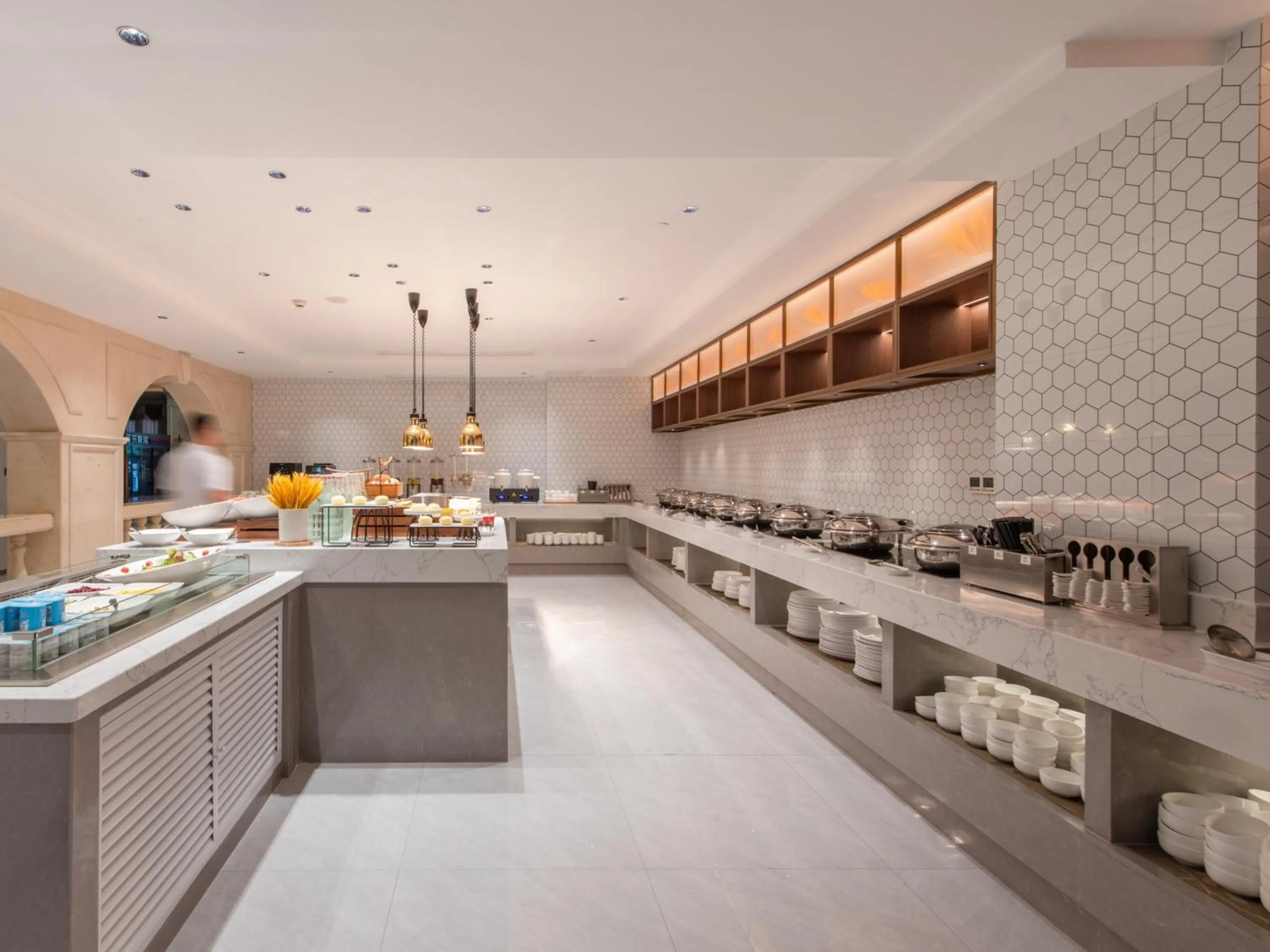 Restaurant/places to eat in Vienna International Hotel Guangzhou Baiyun International Conference Center