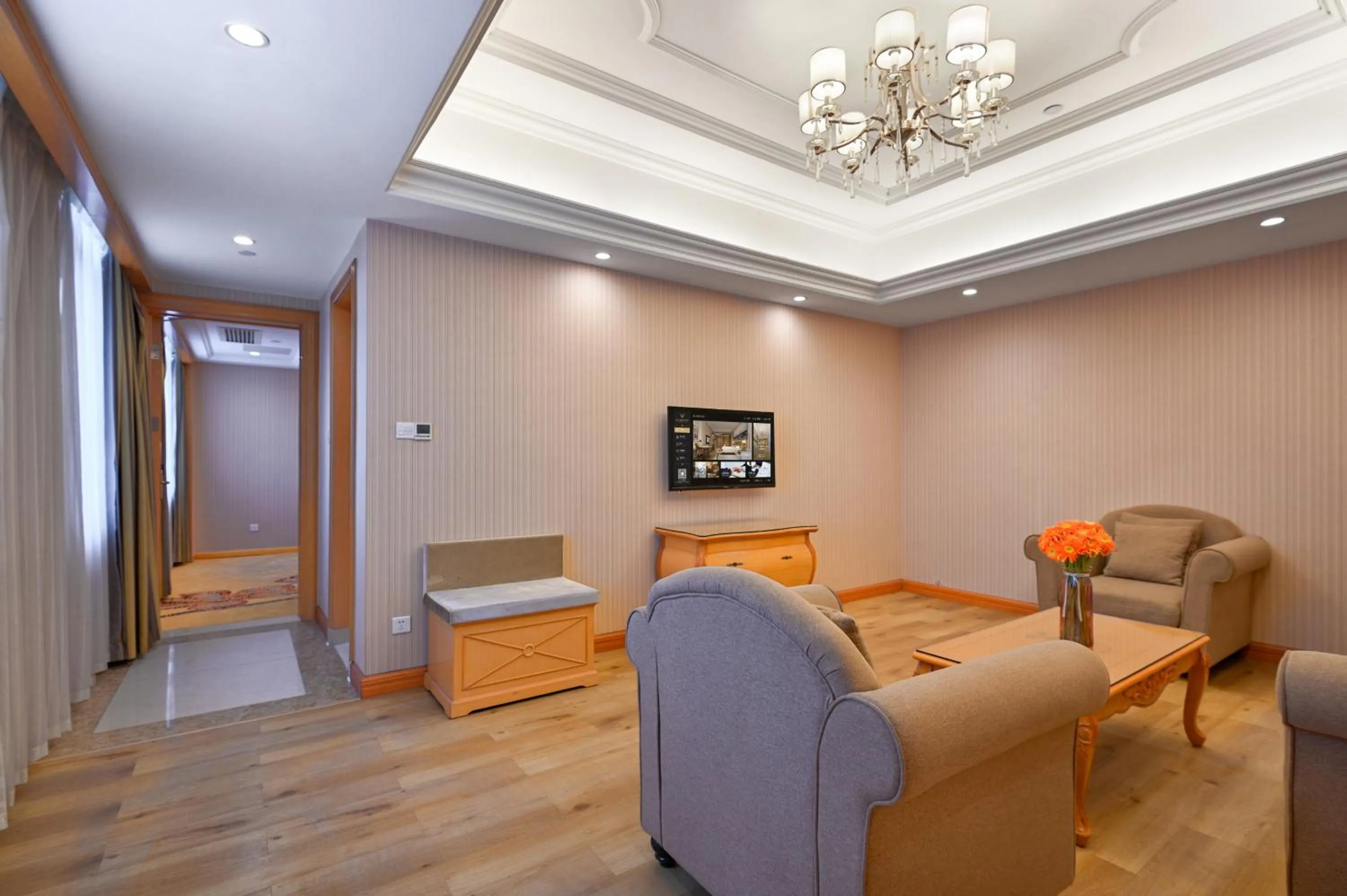 TV and multimedia in Vienna International Hotel Guangzhou Baiyun International Conference Center