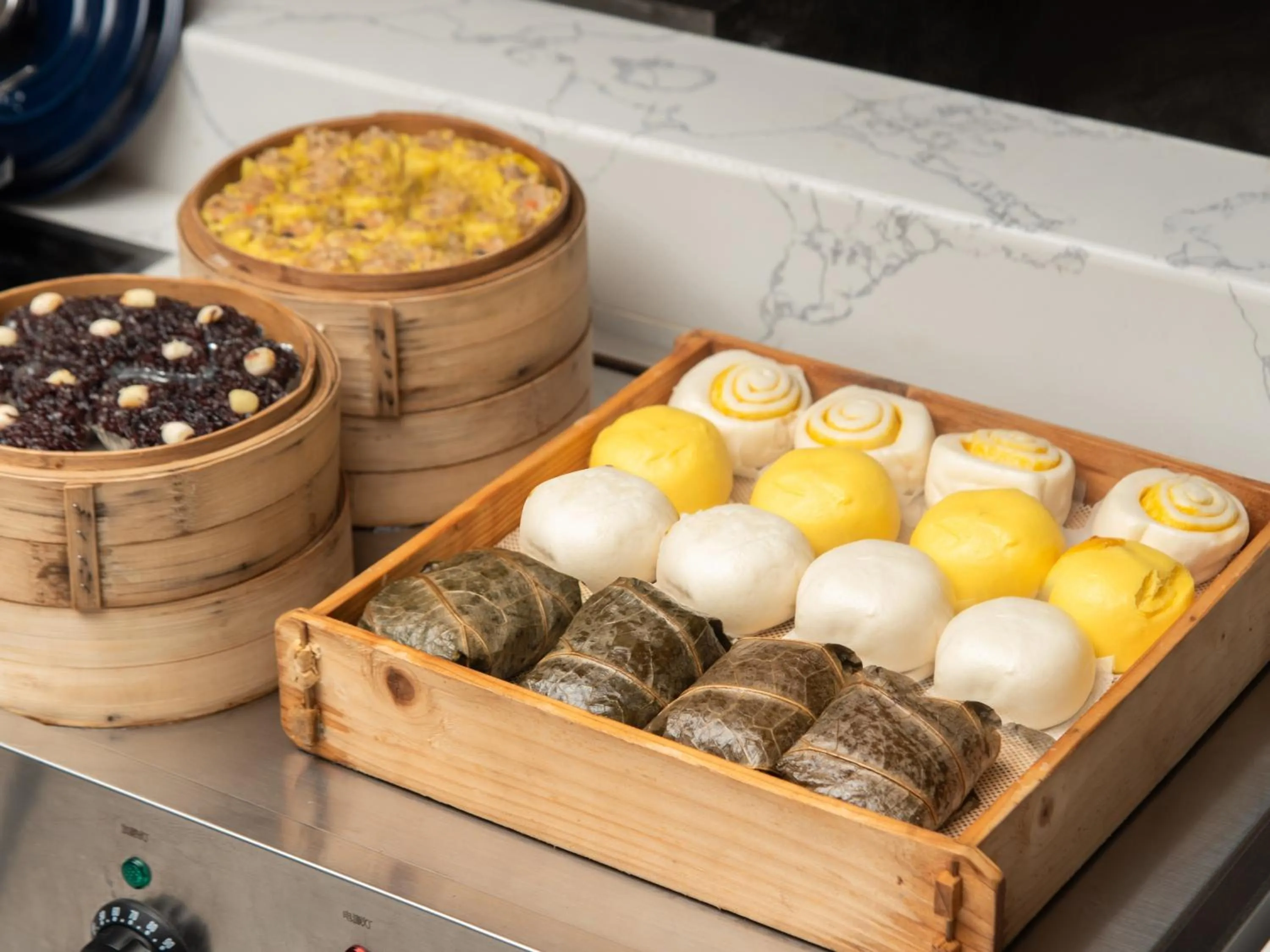 Restaurant/places to eat in Vienna International Hotel Guangzhou Baiyun International Conference Center