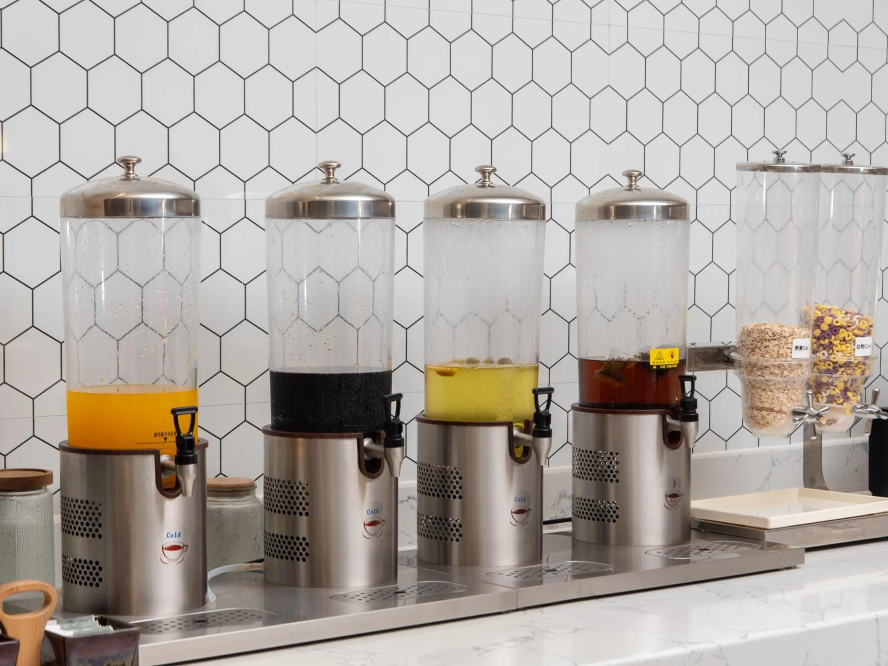 Restaurant/places to eat in Vienna International Hotel Guangzhou Baiyun International Conference Center