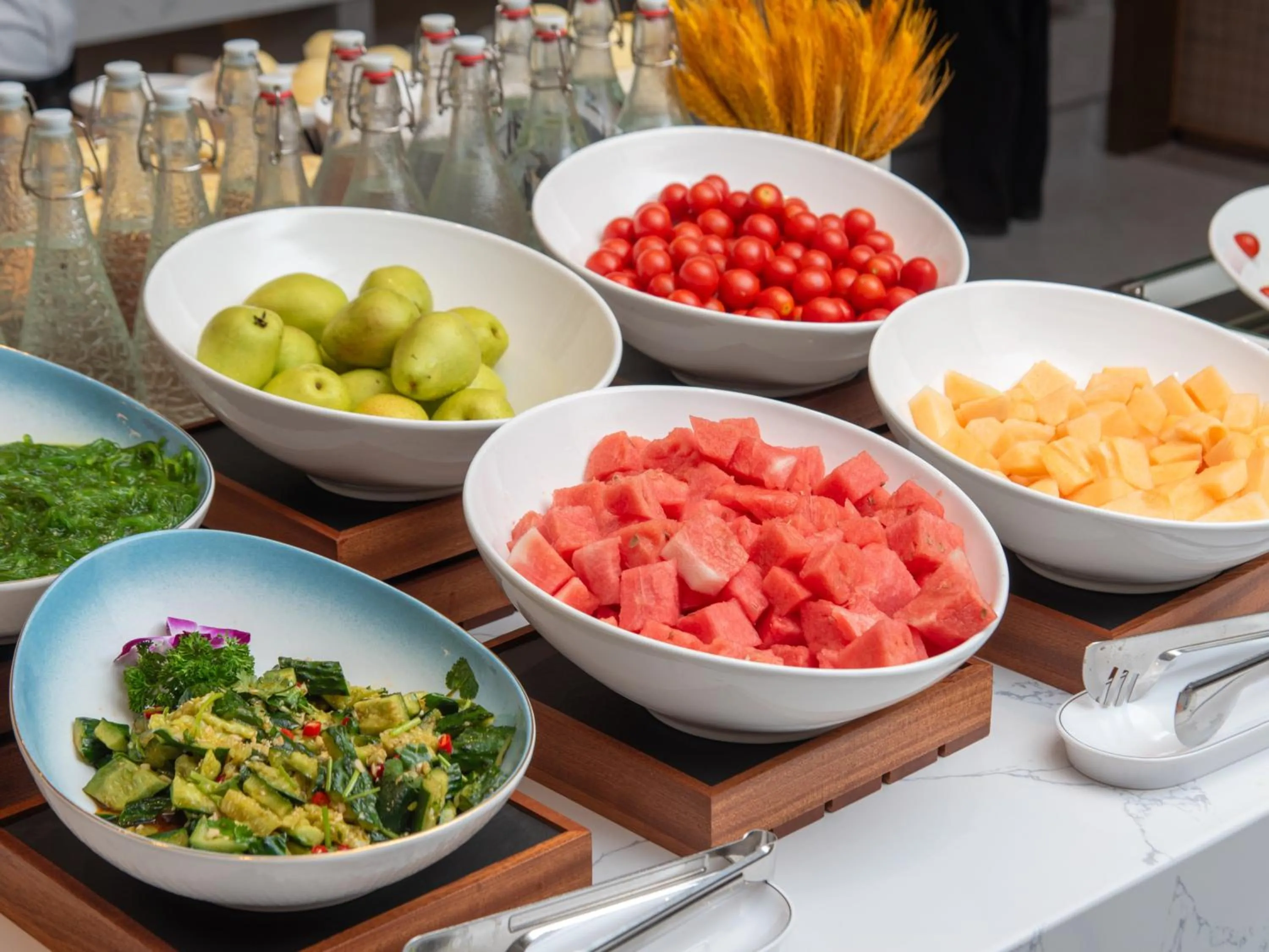 Restaurant/places to eat in Vienna International Hotel Guangzhou Baiyun International Conference Center