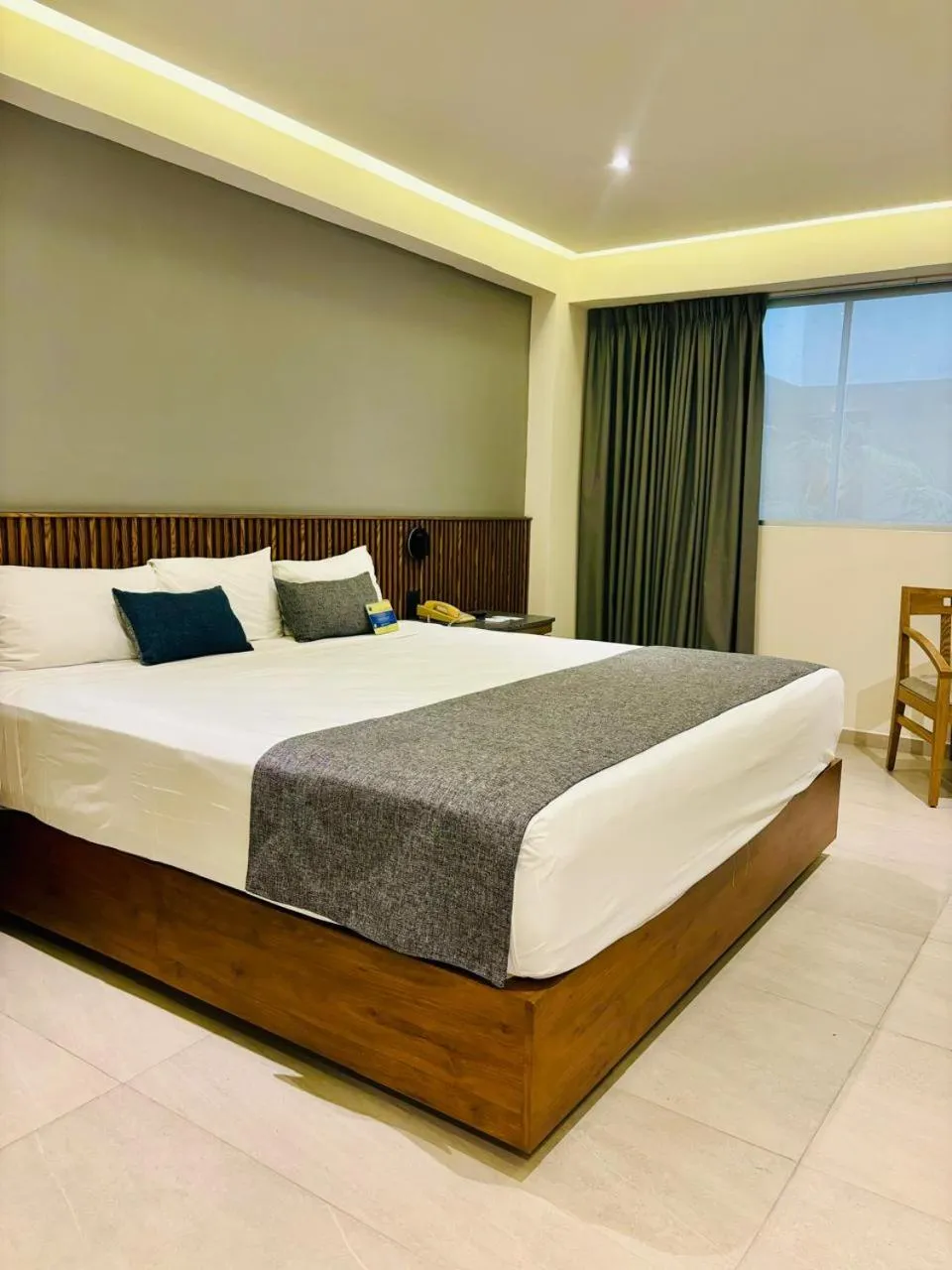 Bed in Hotel Guadalajara Plaza Ejecutivo