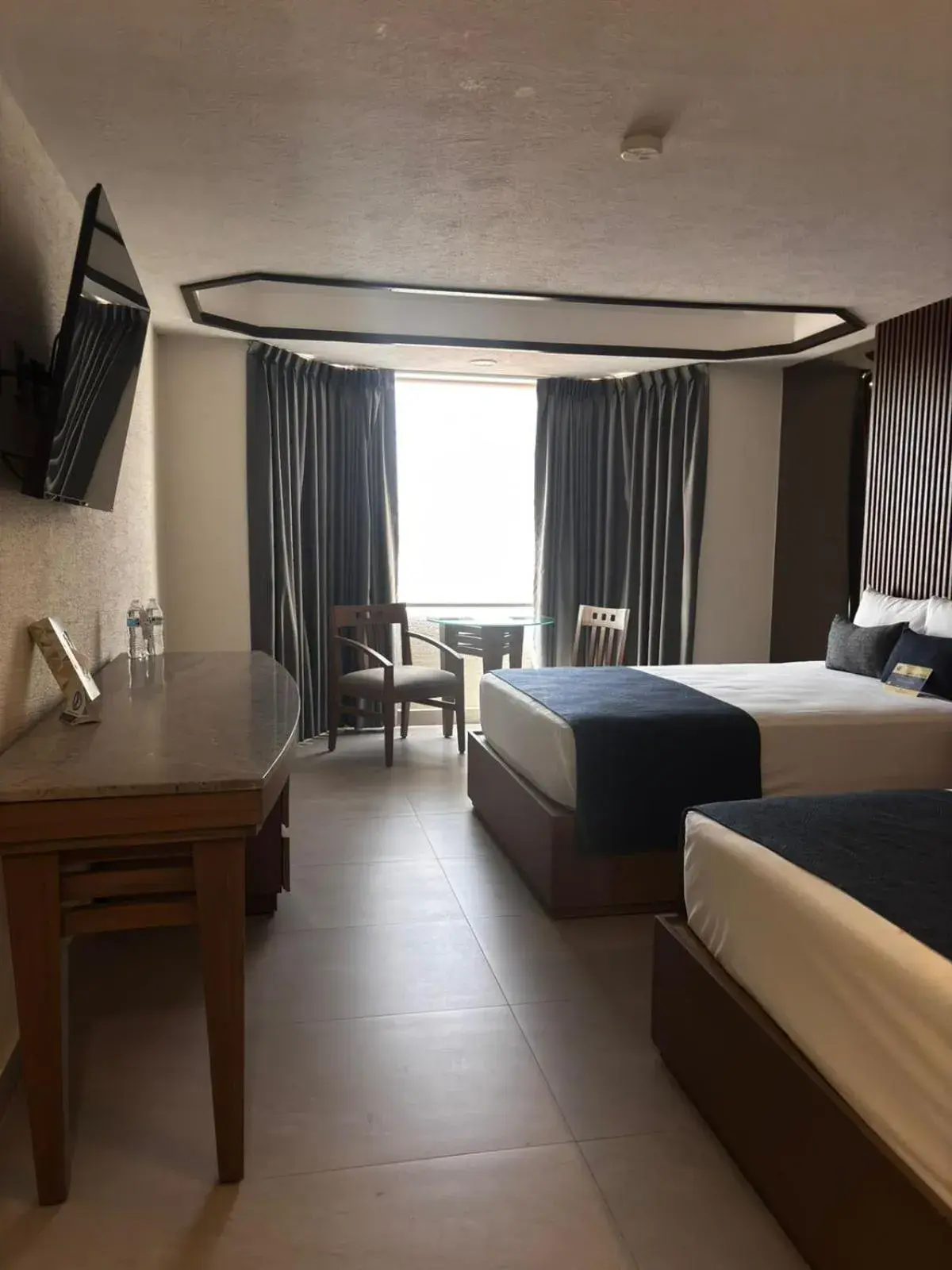 Bed in Hotel Guadalajara Plaza Ejecutivo Bed in Hotel Guadalajara Plaza Ejecutivo