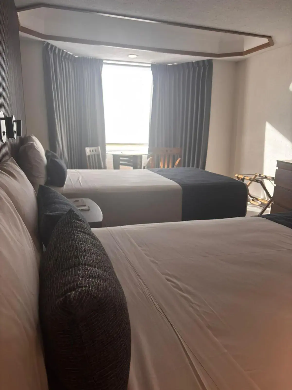 Bed in Hotel Guadalajara Plaza Ejecutivo Bed in Hotel Guadalajara Plaza Ejecutivo