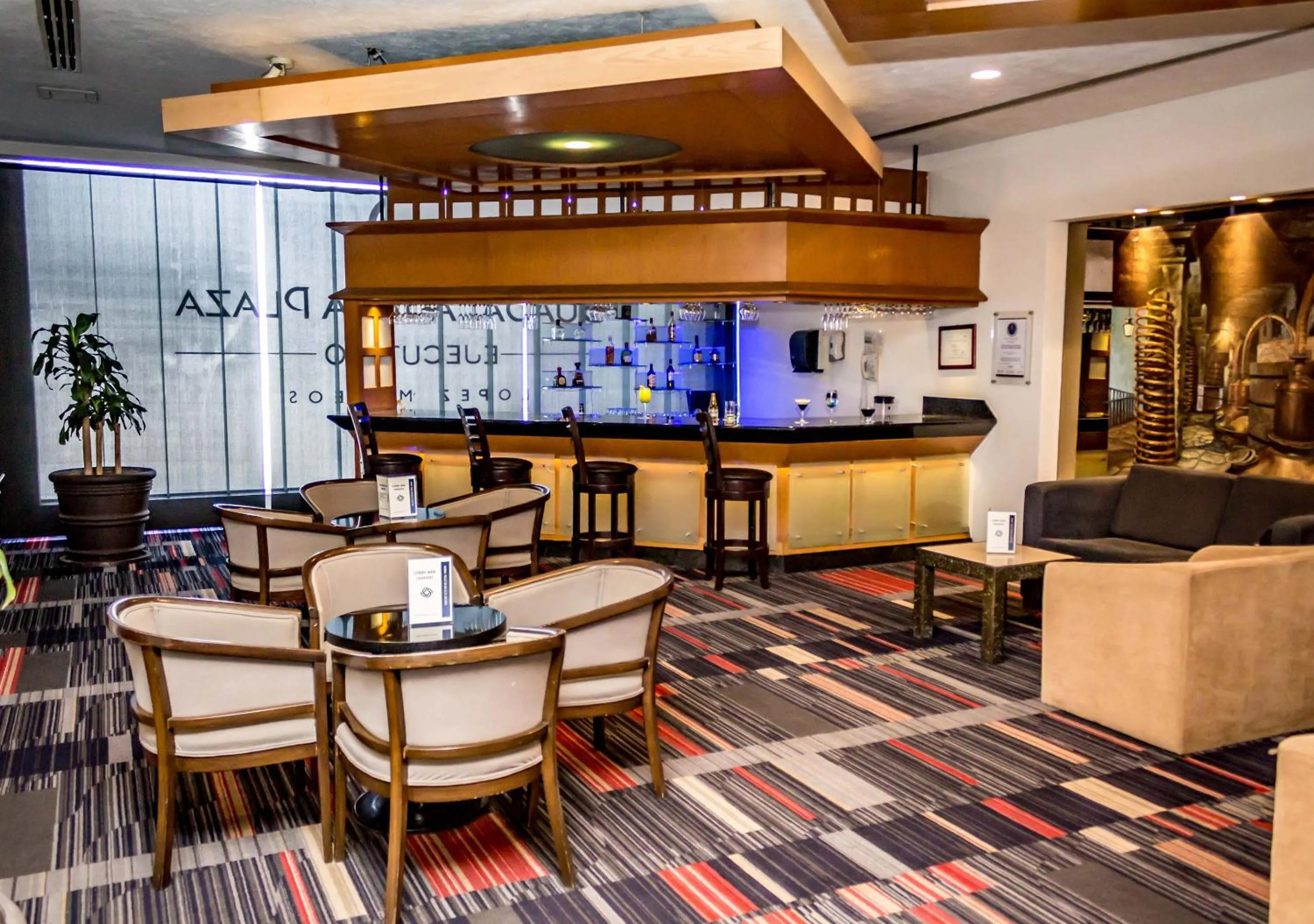 Lounge or bar in Hotel Guadalajara Plaza Ejecutivo