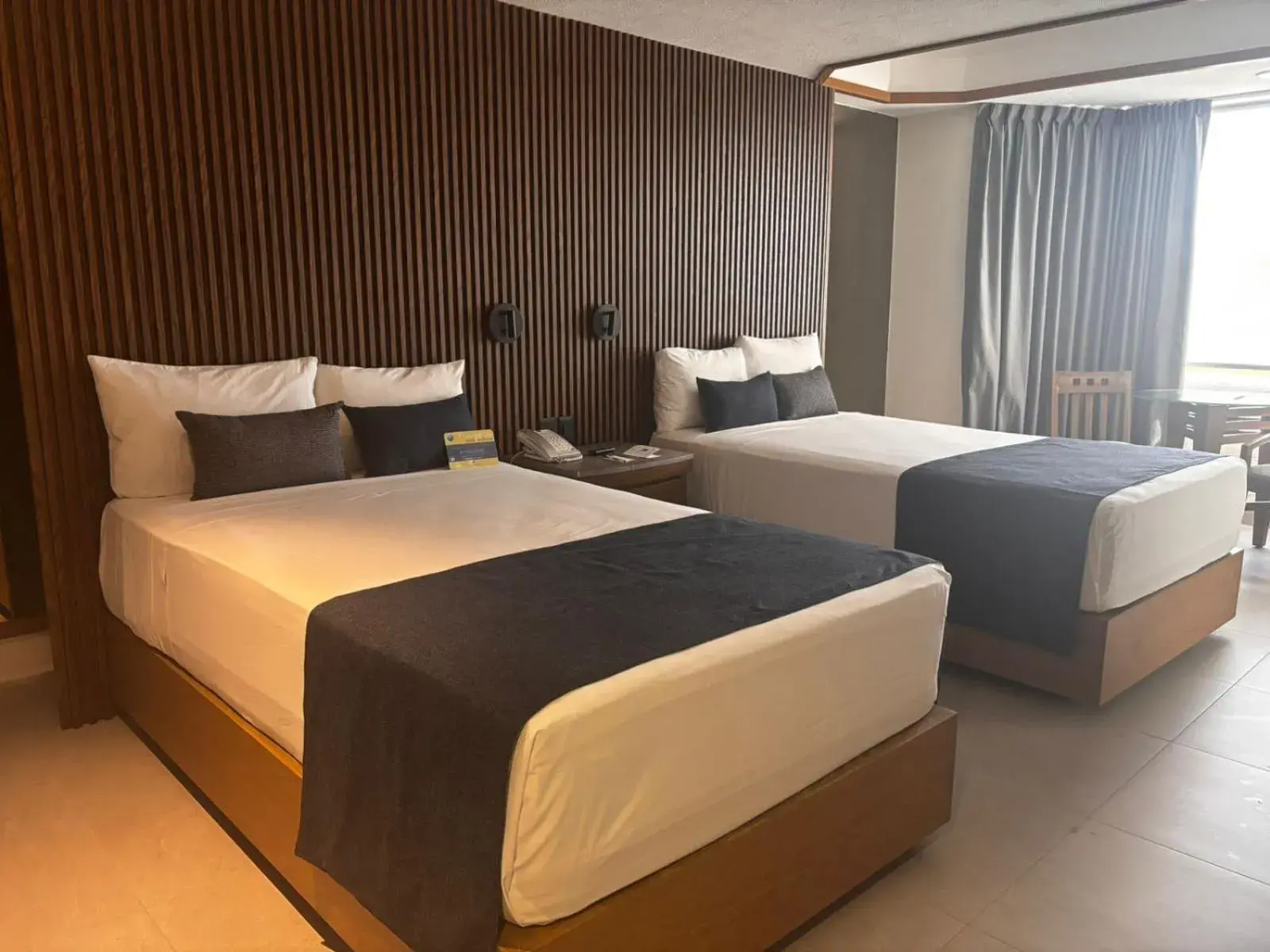 Bed in Hotel Guadalajara Plaza Ejecutivo Bed in Hotel Guadalajara Plaza Ejecutivo