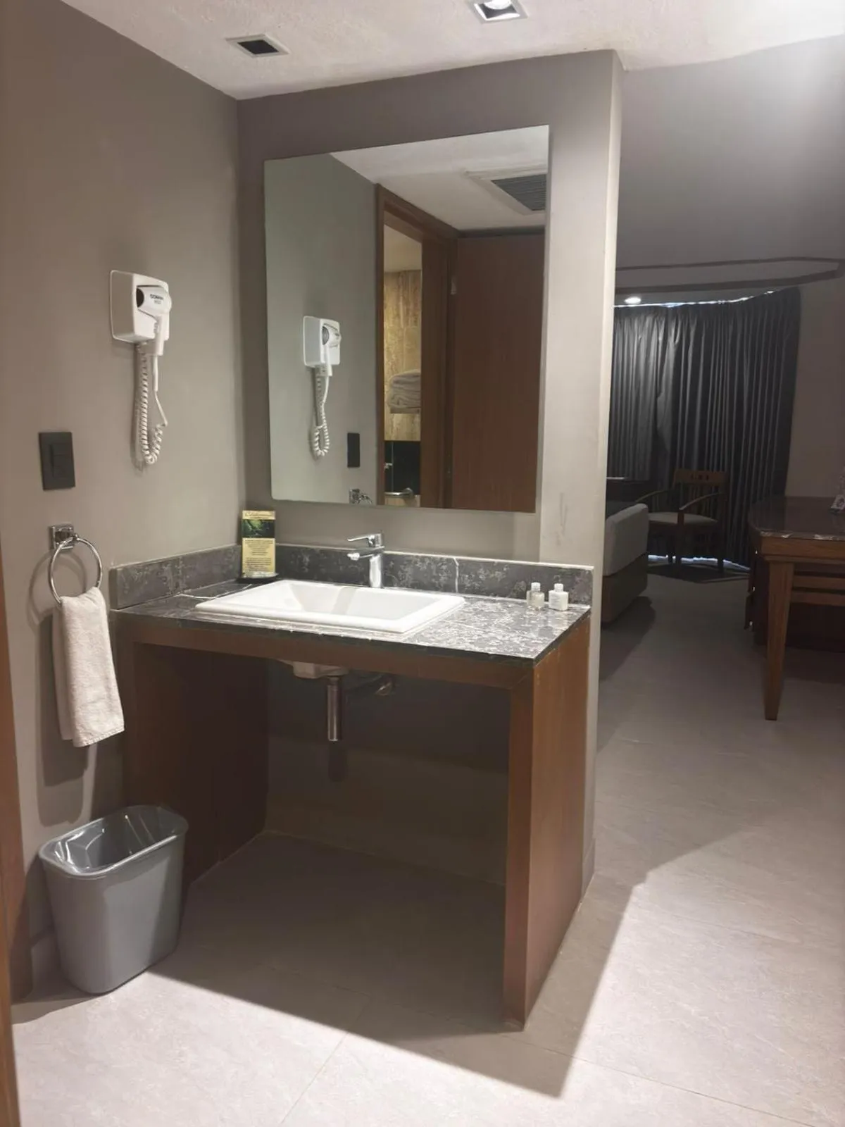 Bathroom in Hotel Guadalajara Plaza Ejecutivo