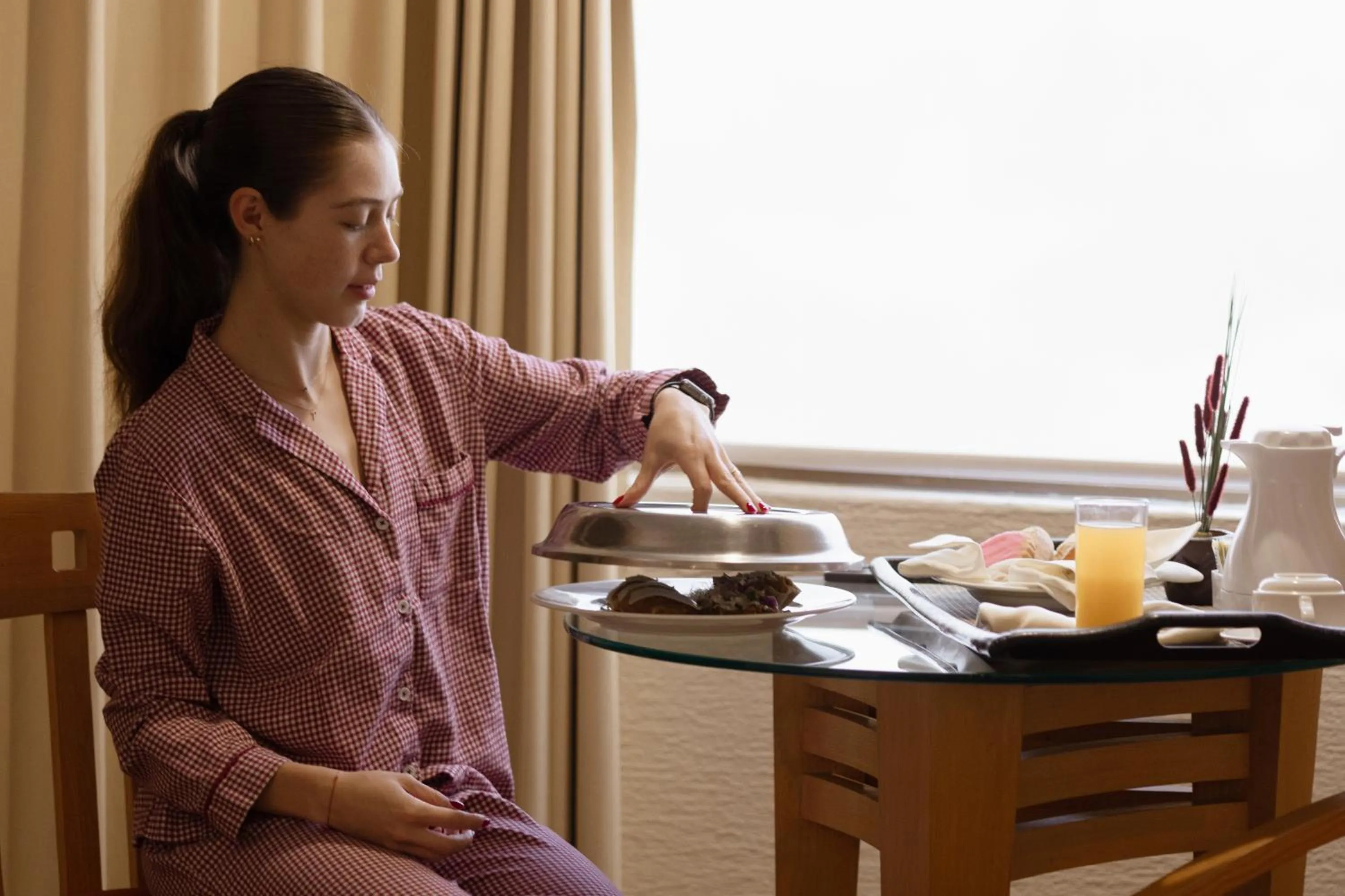 Food and drinks in Hotel Guadalajara Plaza Ejecutivo