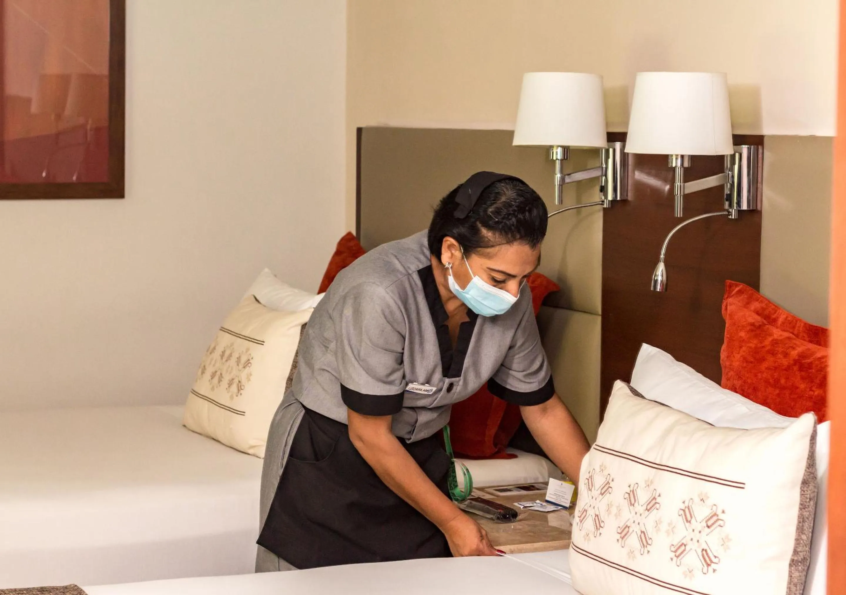 Staff in Hotel Guadalajara Plaza Ejecutivo