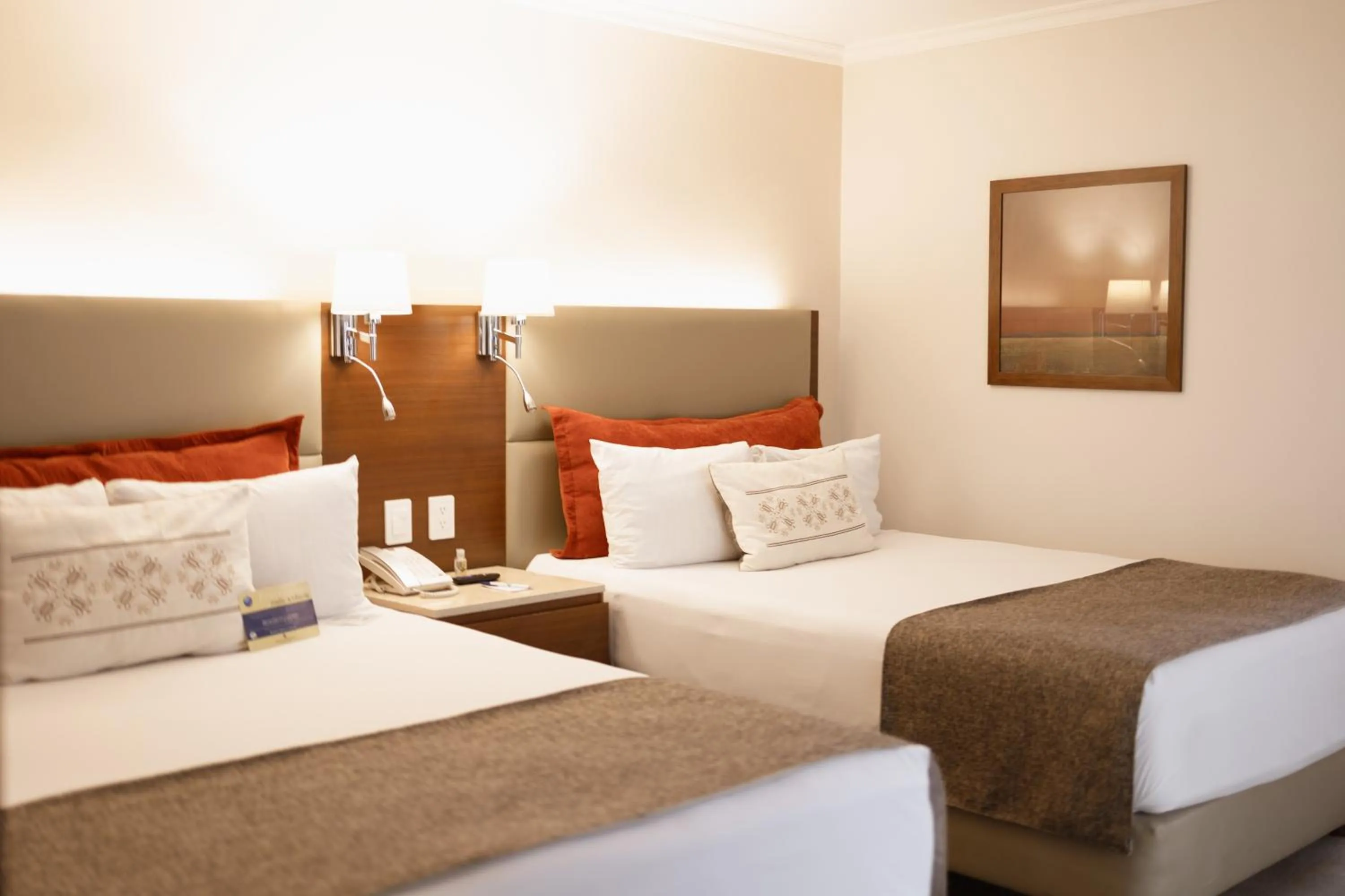 Bedroom, Bed in Hotel Guadalajara Plaza Ejecutivo