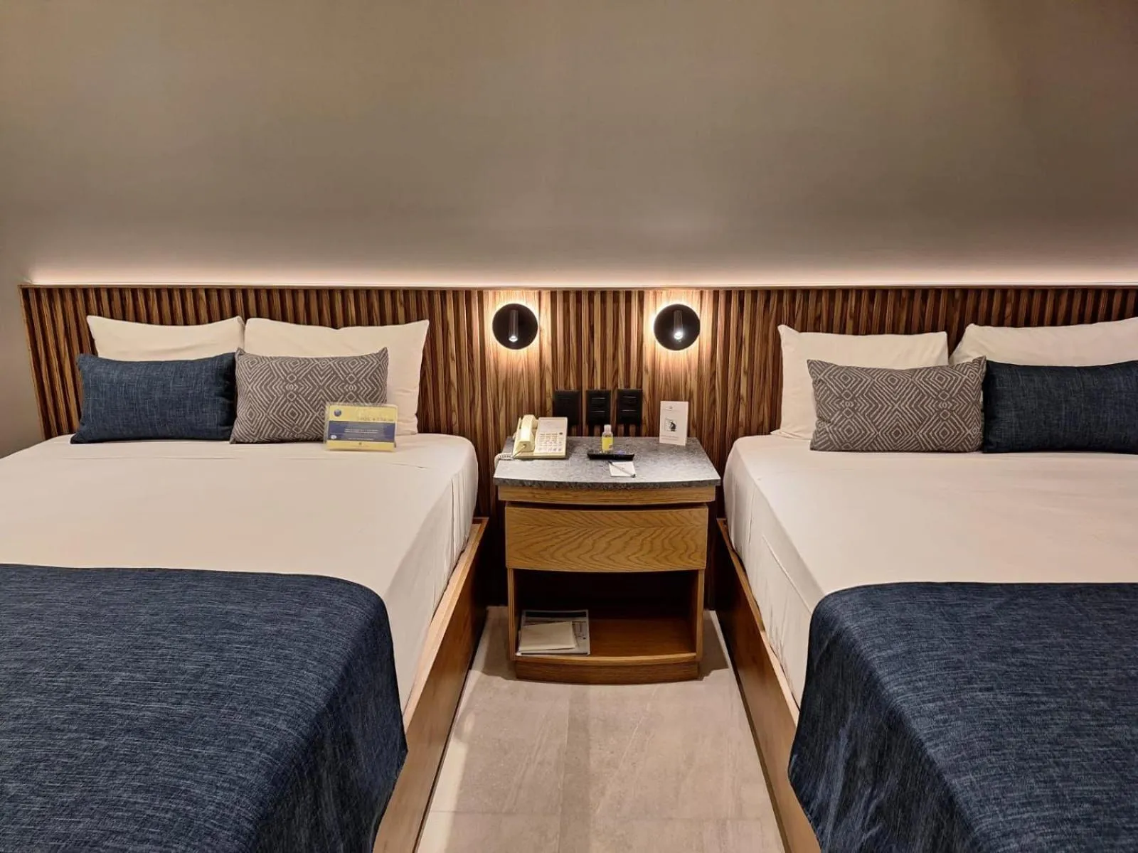 Bed in Hotel Guadalajara Plaza Ejecutivo