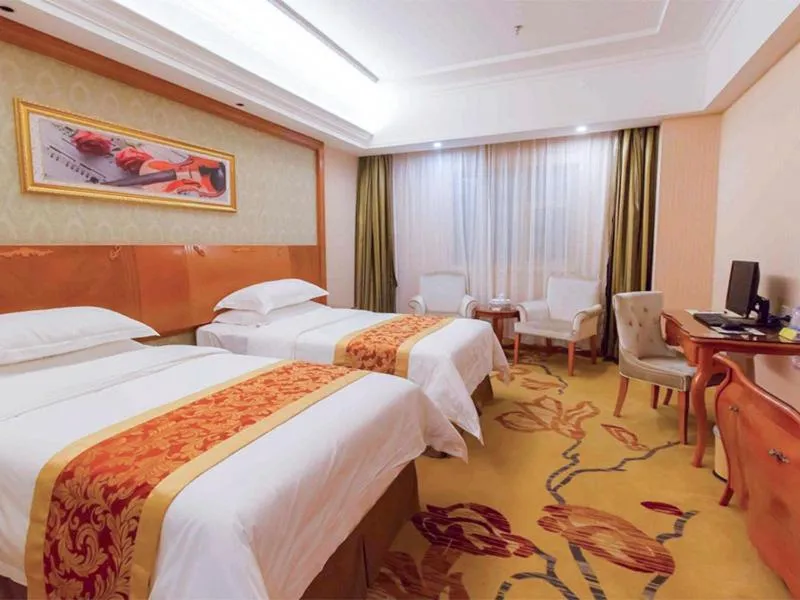 Bed in Vienna Hotel Chaoyang High-Speed Train Station