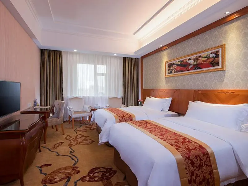 Bed in Vienna Hotel Chaoyang High-Speed Train Station