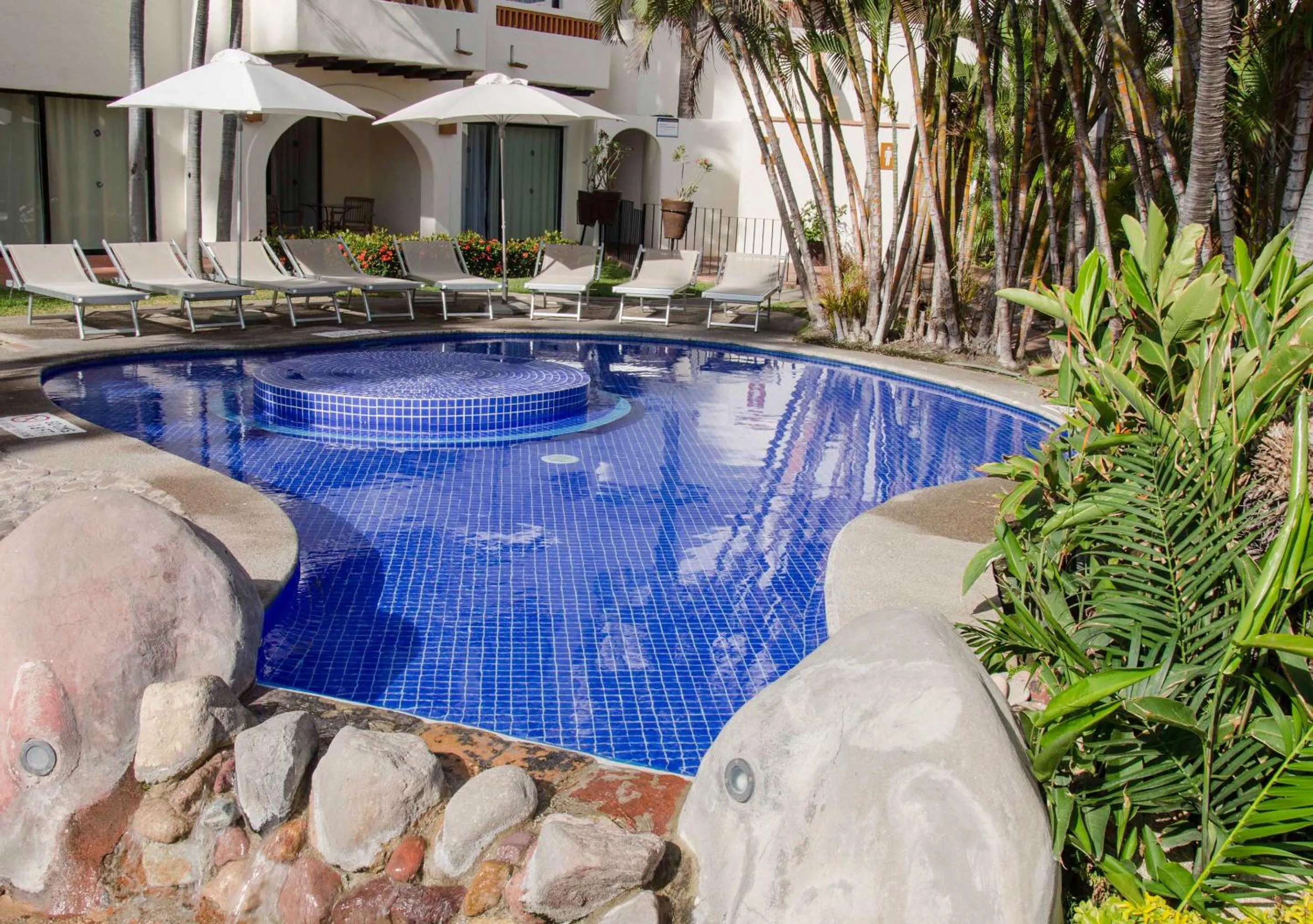 Children play ground in Plaza Pelicanos Grand Beach Resort All Inclusive