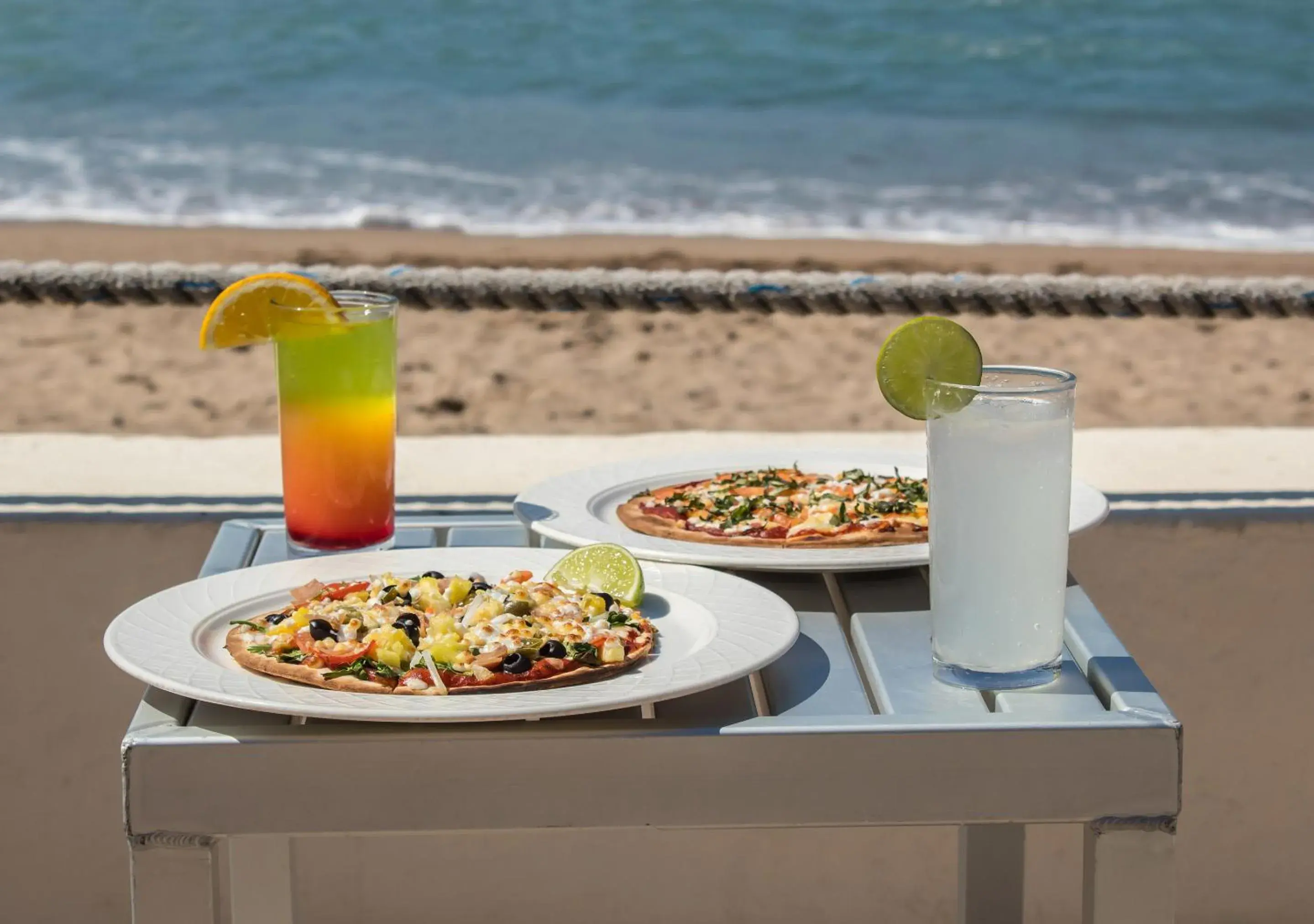 Food close-up in Plaza Pelicanos Grand Beach Resort All Inclusive Food close-up in Plaza Pelicanos Grand Beach Resort All Inclusive