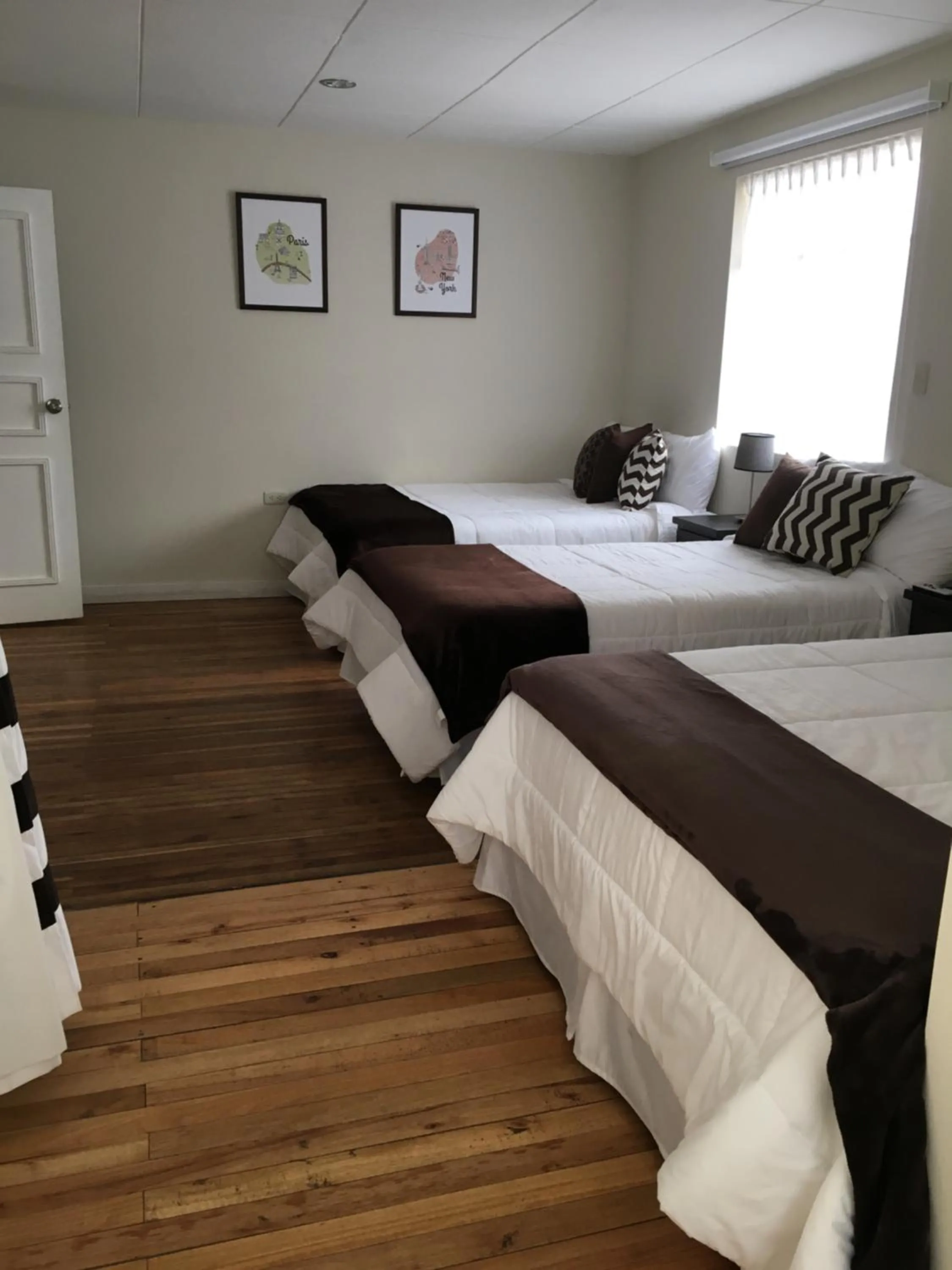 Standard Triple Room in NASS Bed & Breakfast