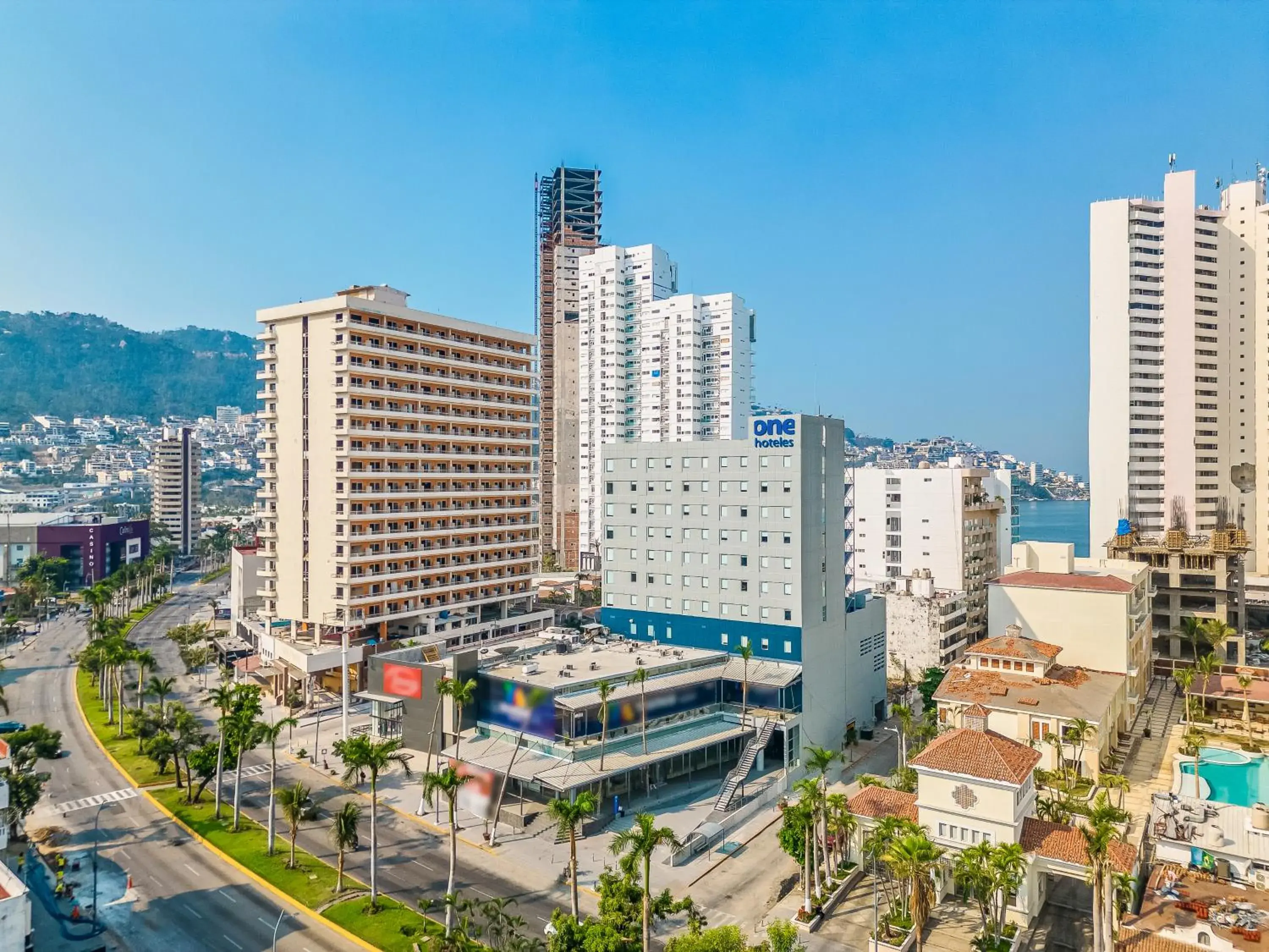 View (from property/room) in One Acapulco Costera View (from property/room) in One Acapulco Costera