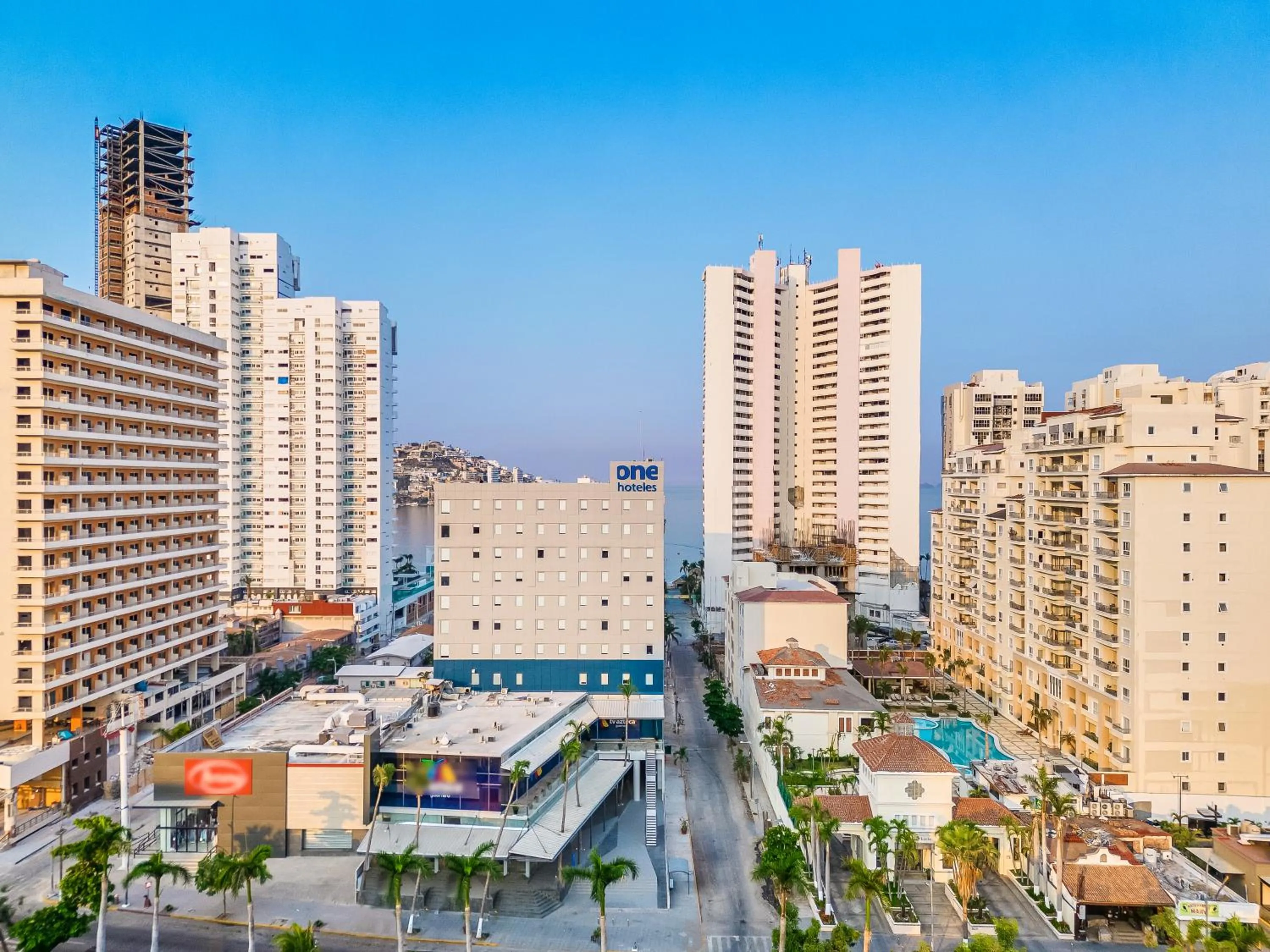 Property building in One Acapulco Costera