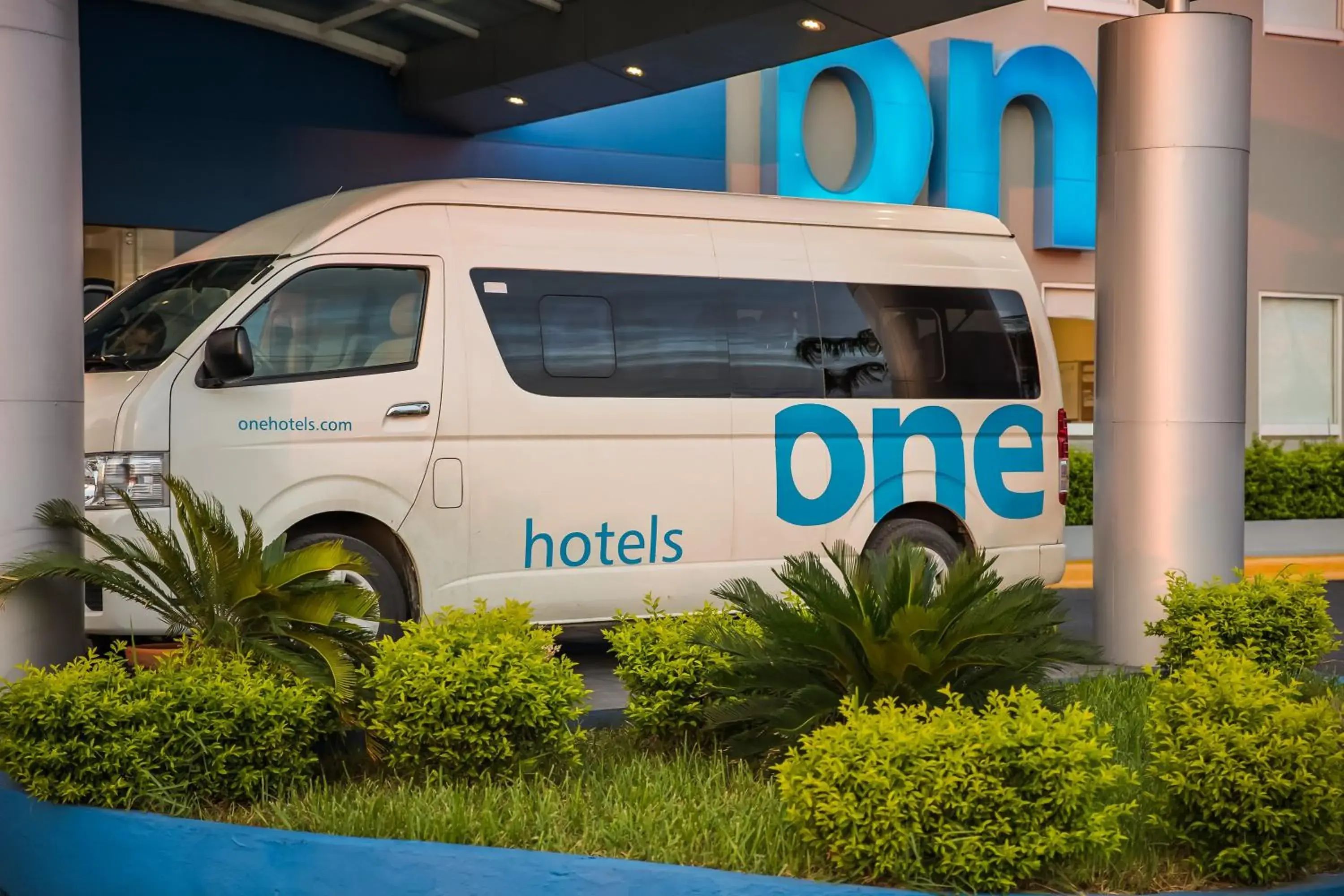 Property building in One Monterrey Aeropuerto Property building in One Monterrey Aeropuerto