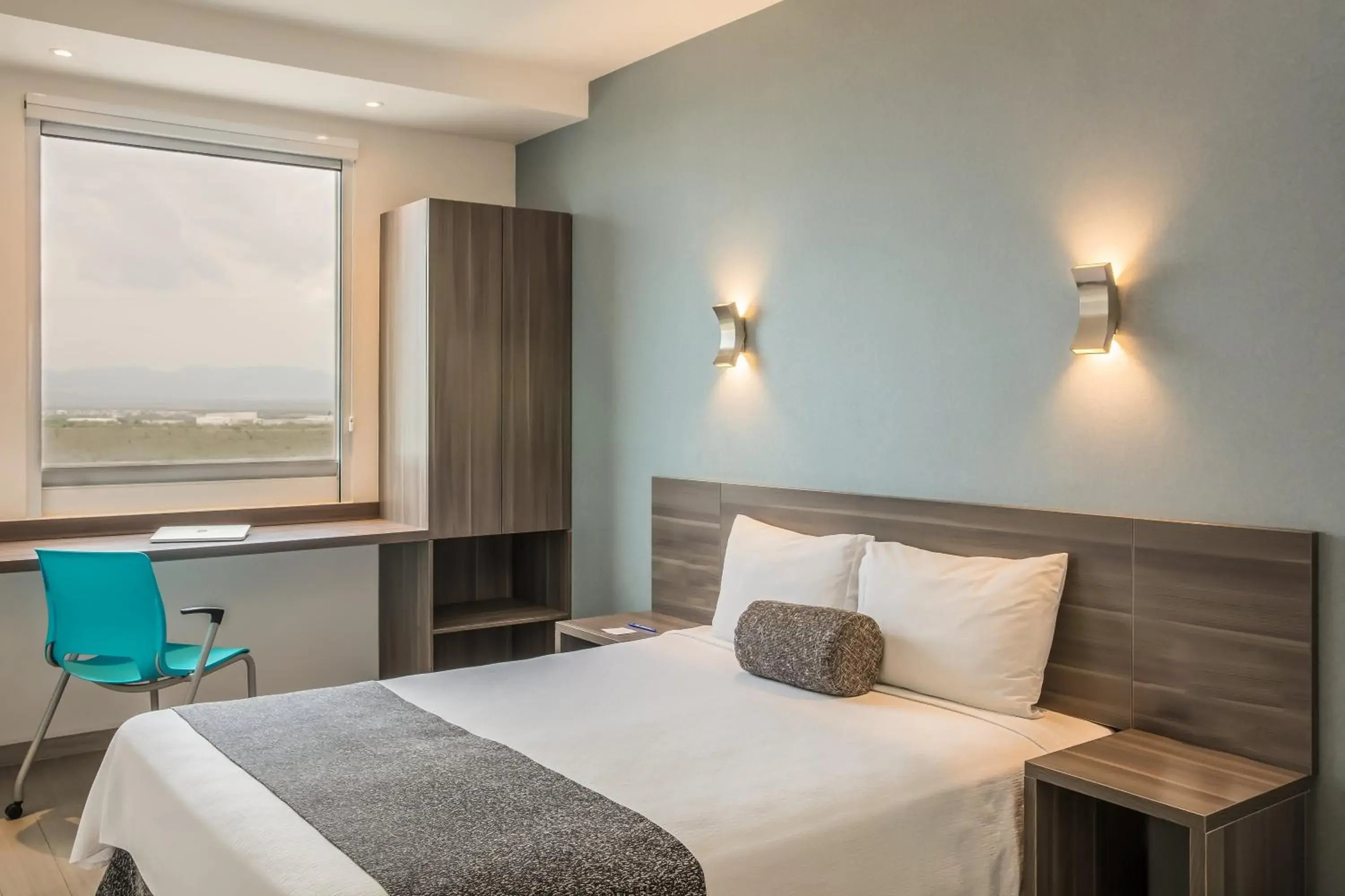 Photo of the whole room, Bed in One Monterrey Aeropuerto Photo of the whole room, Bed in One Monterrey Aeropuerto