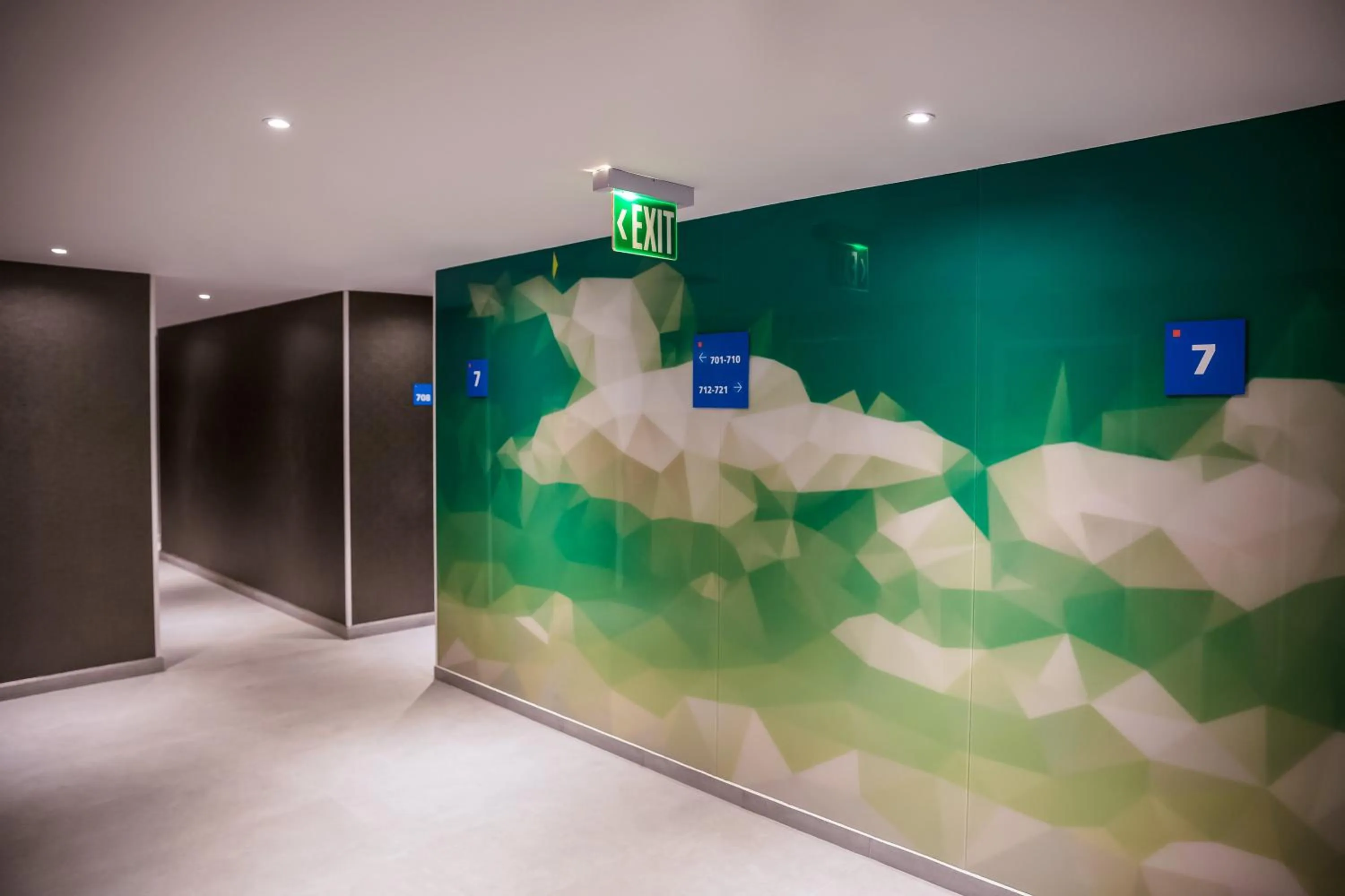 Lobby or reception in One Monterrey Aeropuerto