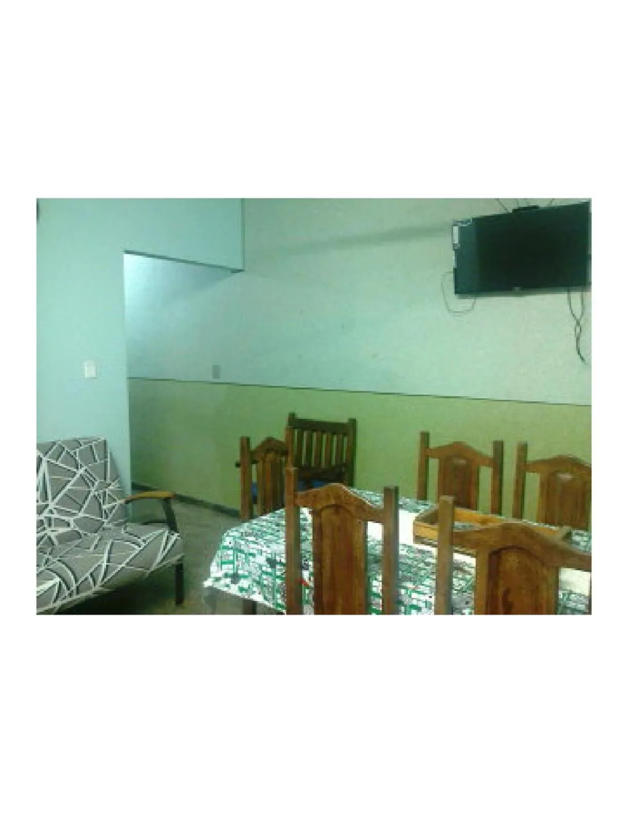 Restaurant/places to eat in Hostel Jandira