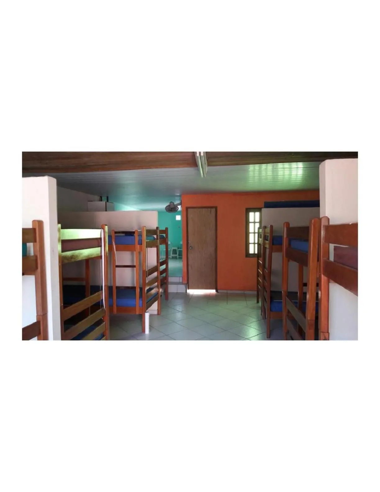 Bed in Hostel Jandira