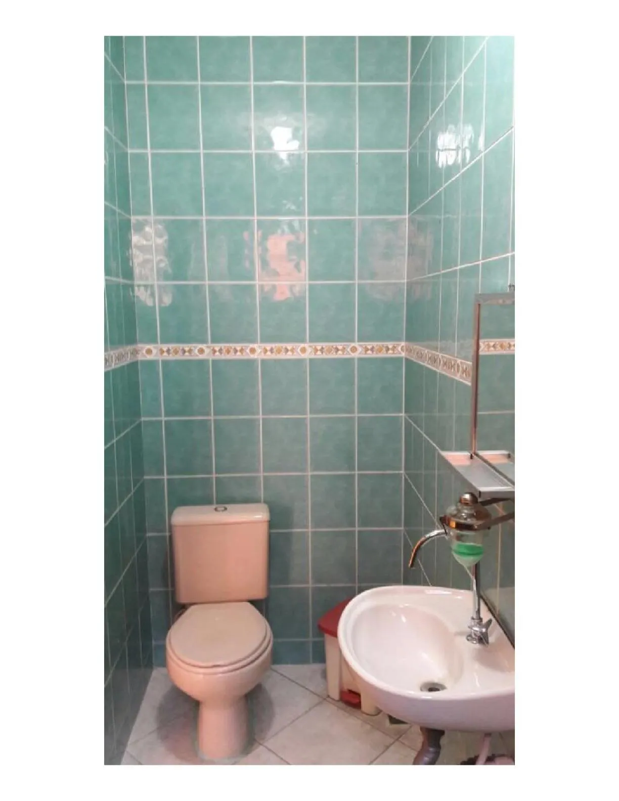Bathroom in Hostel Jandira