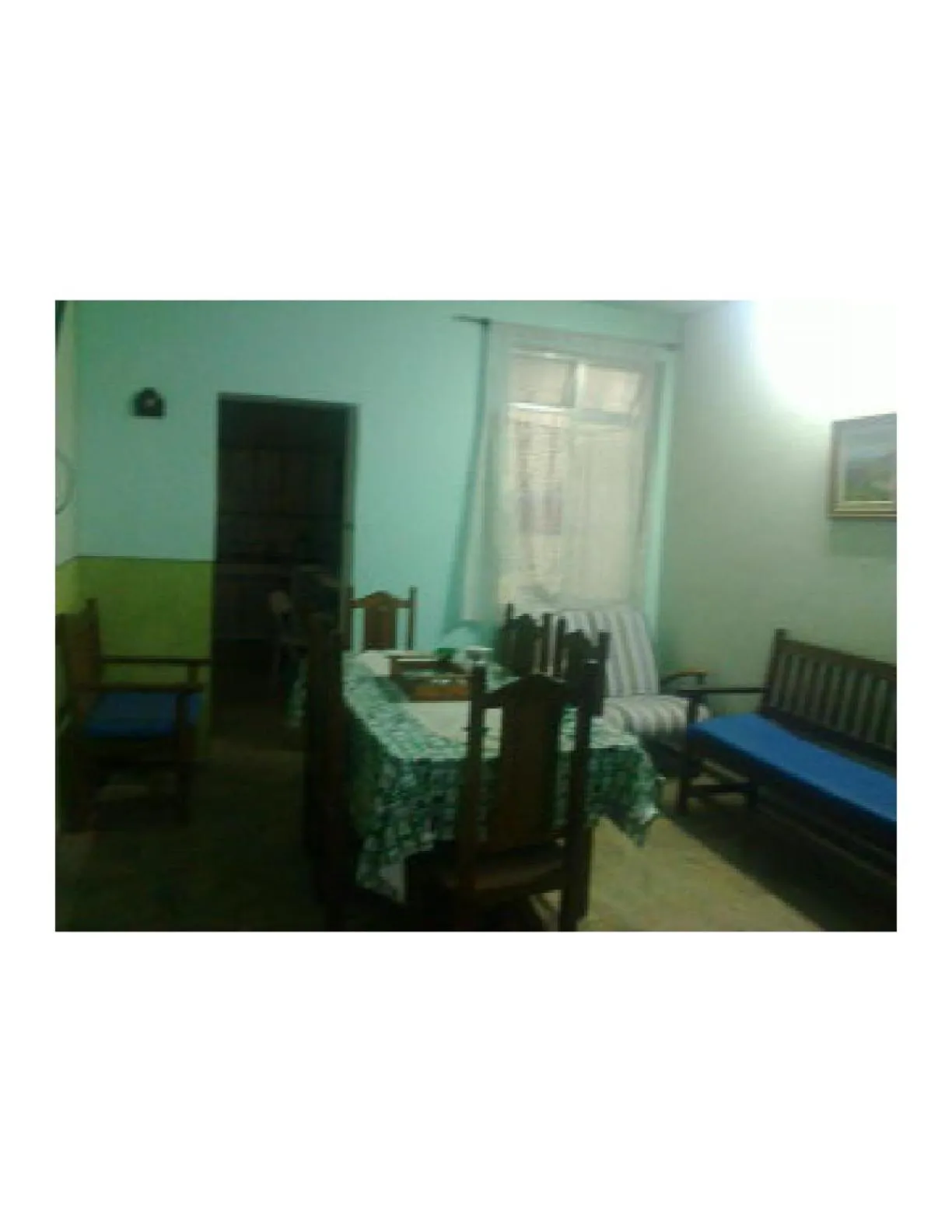 Communal lounge/ TV room, Bed in Hostel Jandira