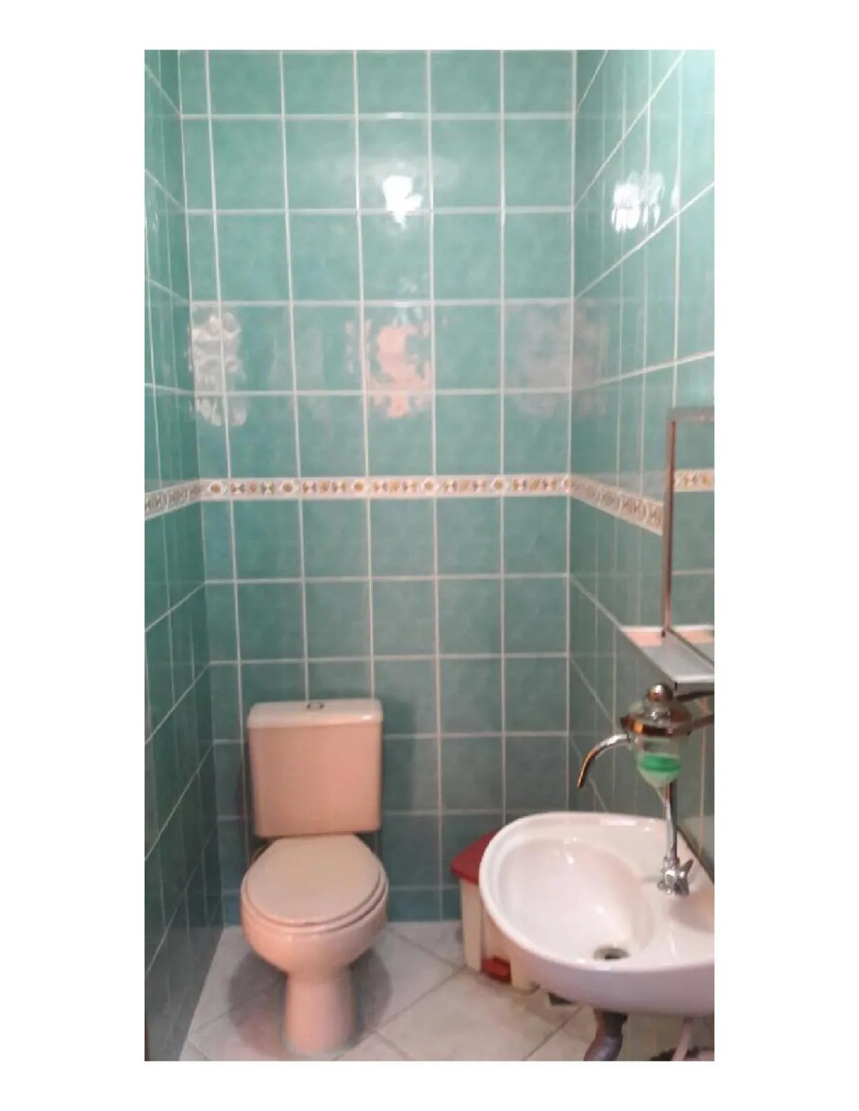 Toilet in Hostel Jandira