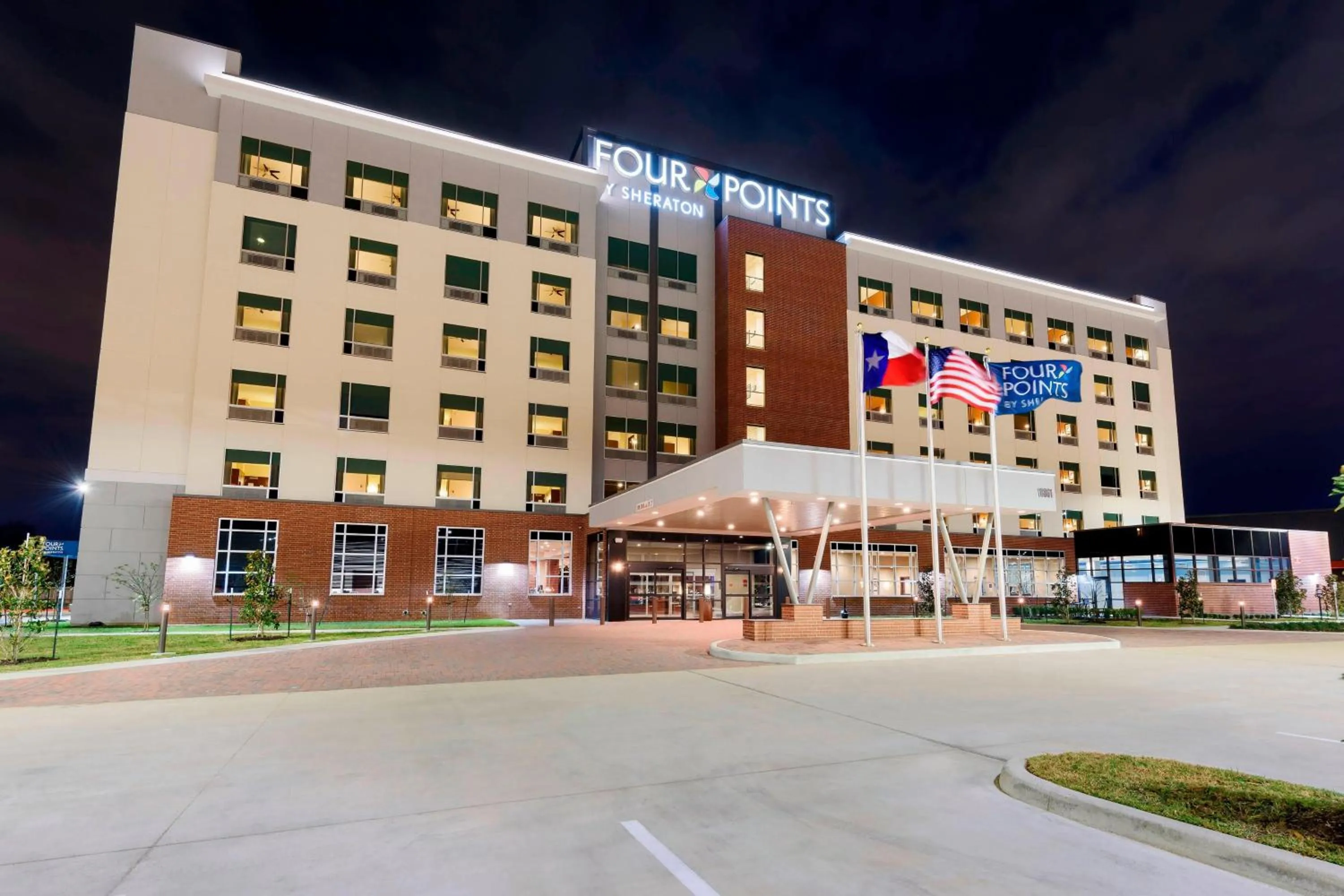 Property building in Four Points By Sheraton Houston Energy Corridor
