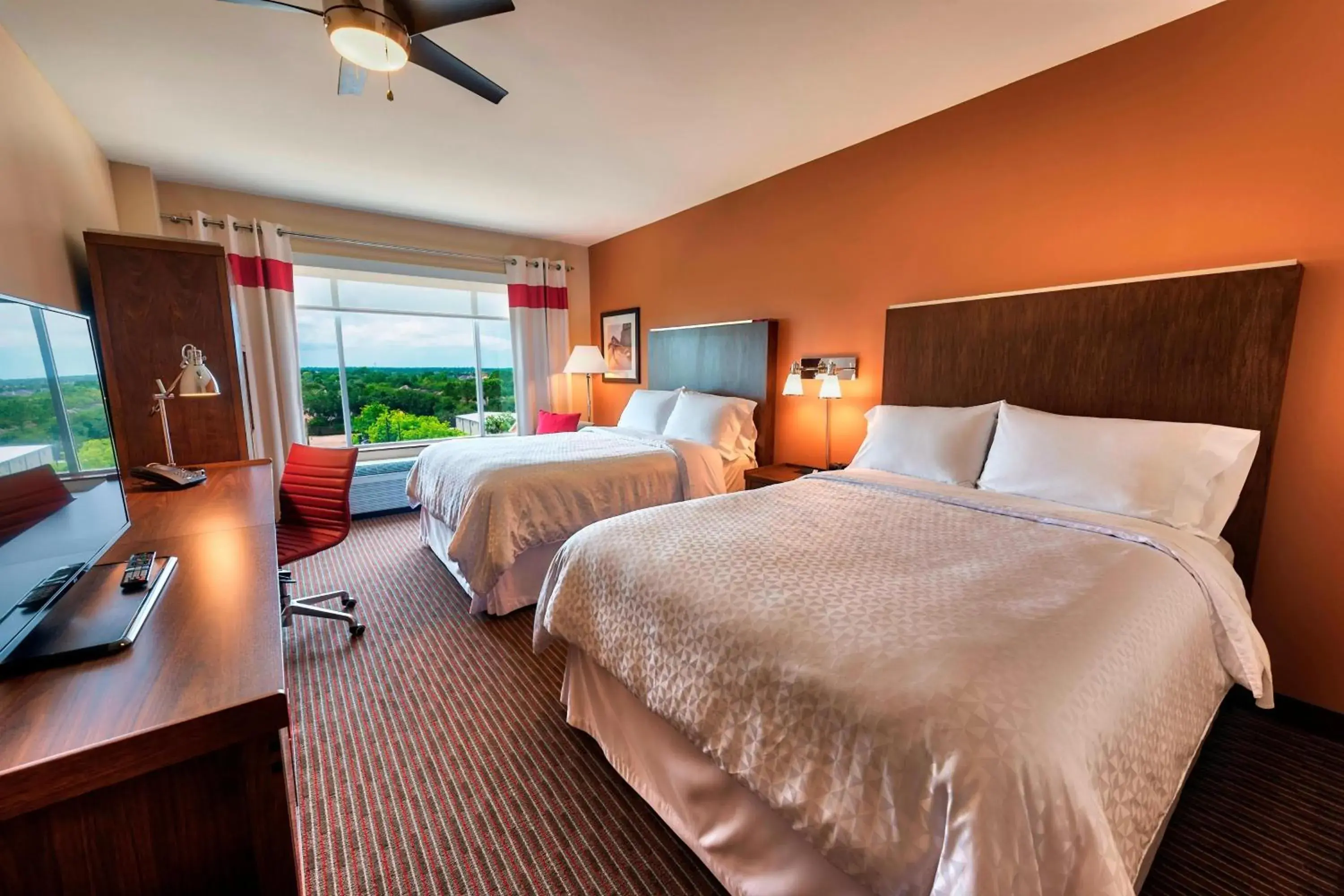 Queen Room with Two Queen Beds - Hearing Accessible in Four Points By Sheraton Houston Energy Corridor Queen Room with Two Queen Beds - Hearing Accessible in Four Points By Sheraton Houston Energy Corridor