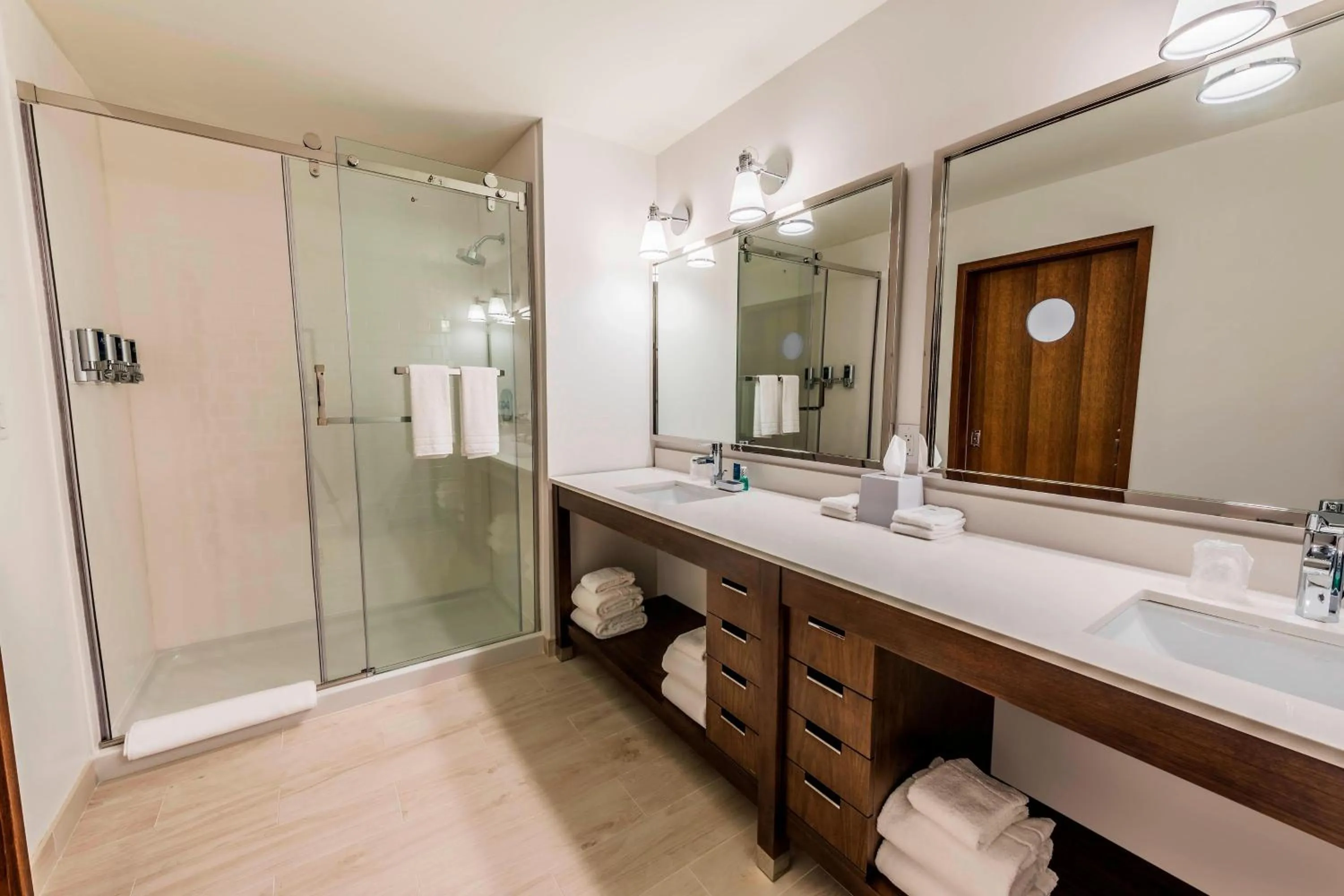Bathroom in Four Points By Sheraton Houston Energy Corridor