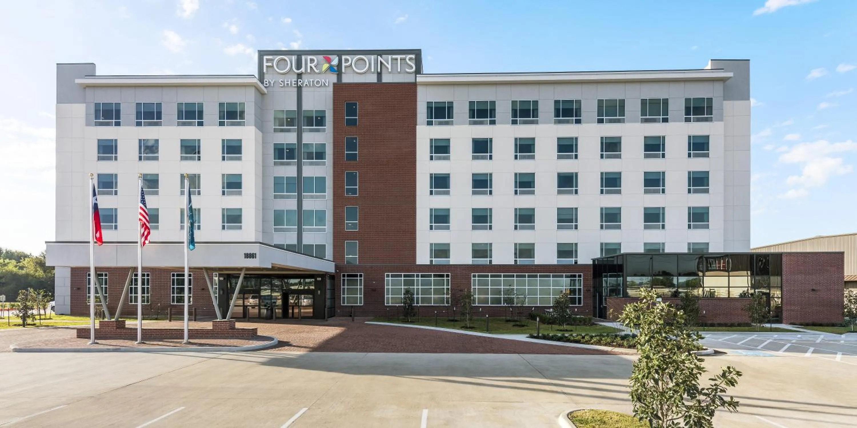 Property building in Four Points By Sheraton Houston Energy Corridor