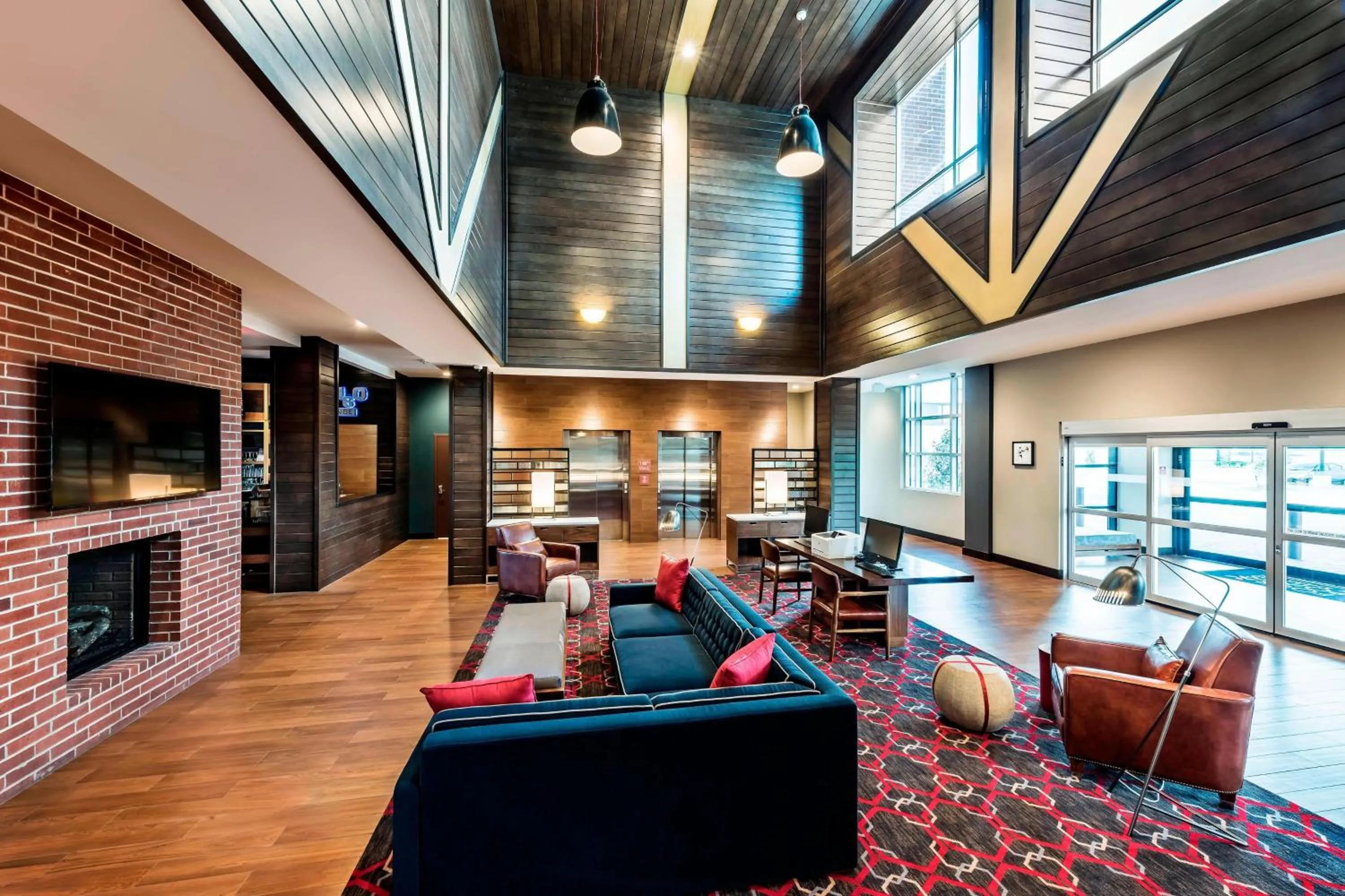 Lobby or reception in Four Points By Sheraton Houston Energy Corridor