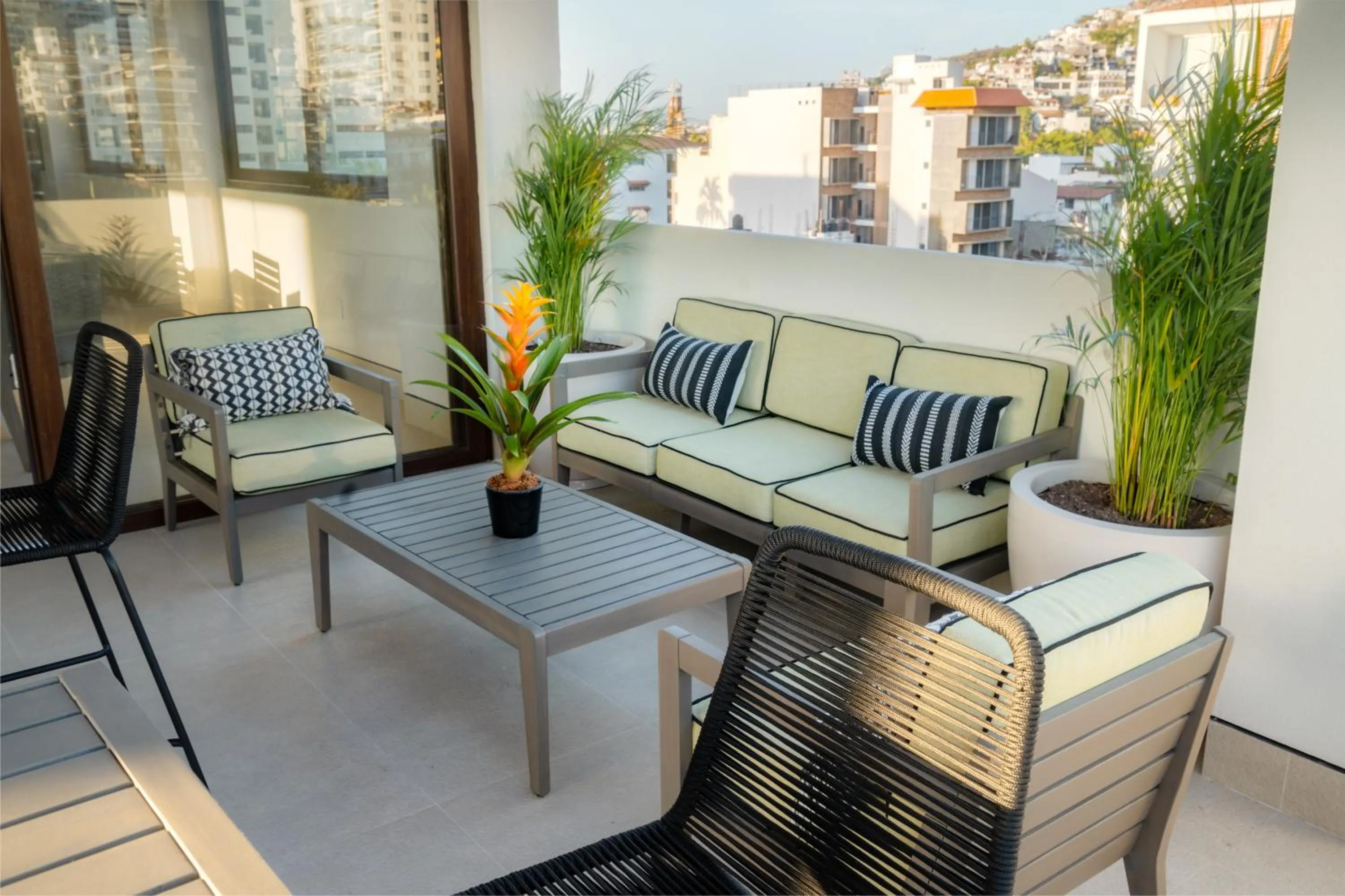 Balcony/Terrace in Hotel Eloisa