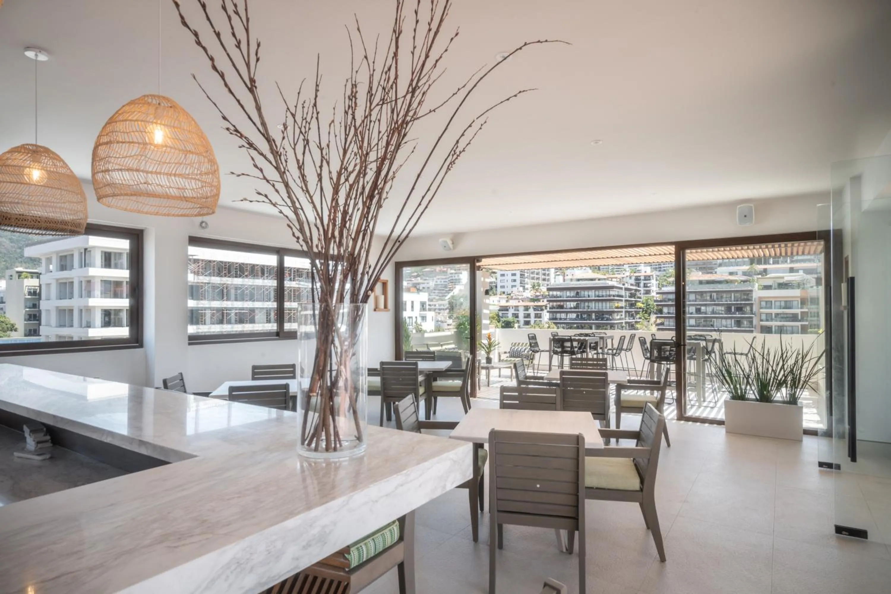 Seating area in Hotel Eloisa